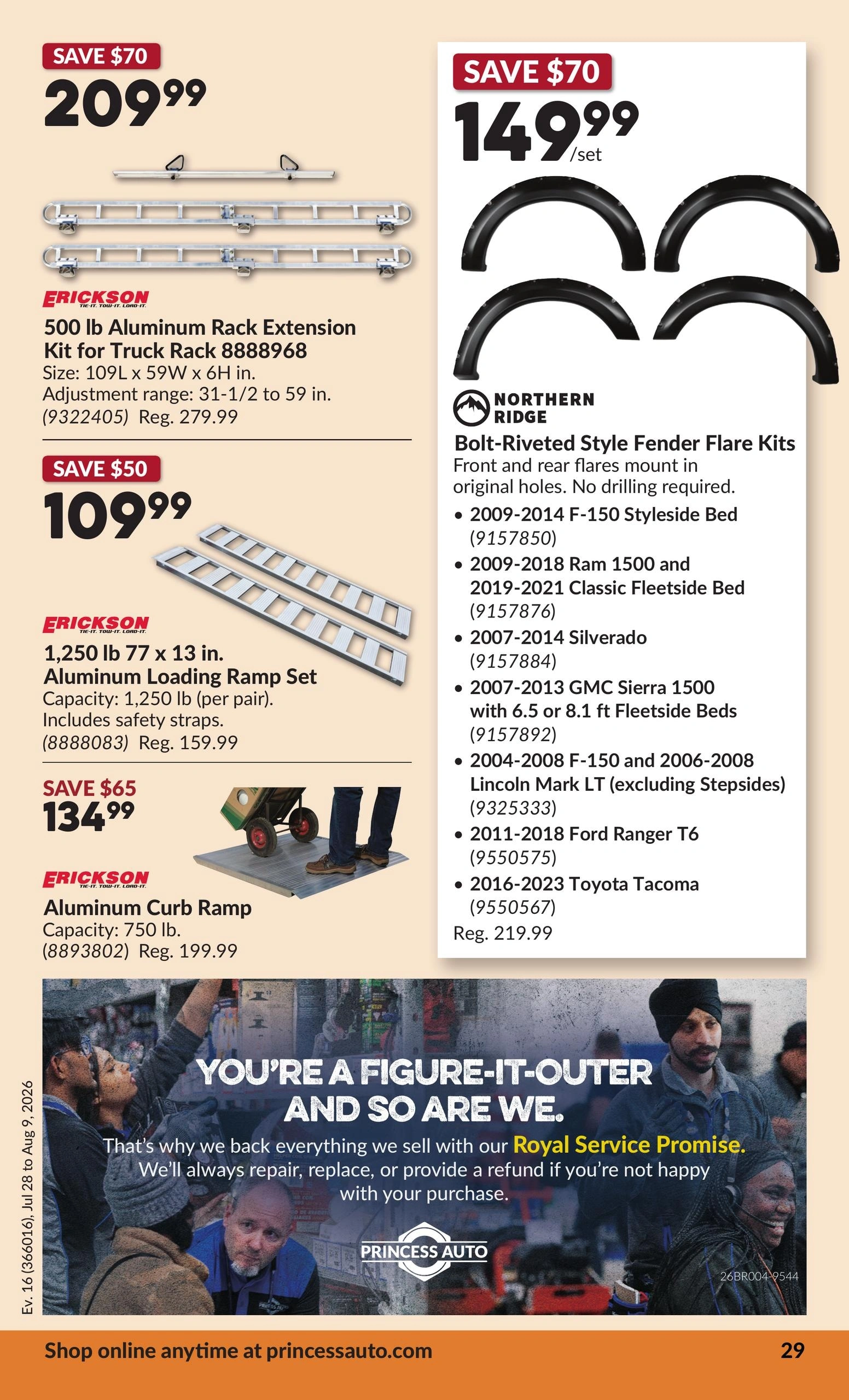 Princess Auto flyer page 34