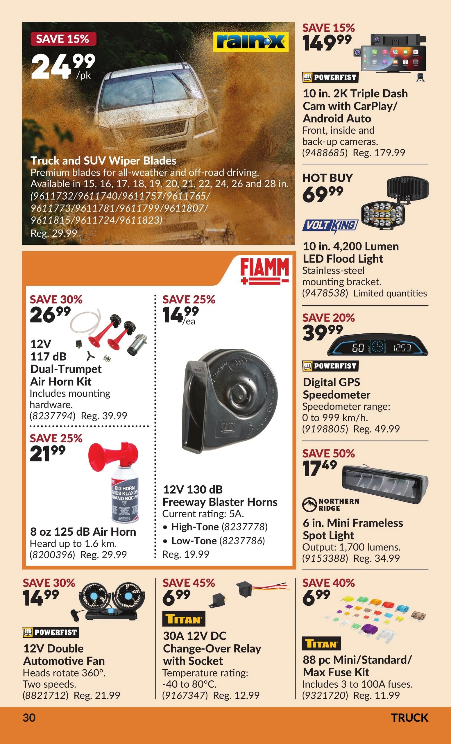 Princess Auto flyer page 35