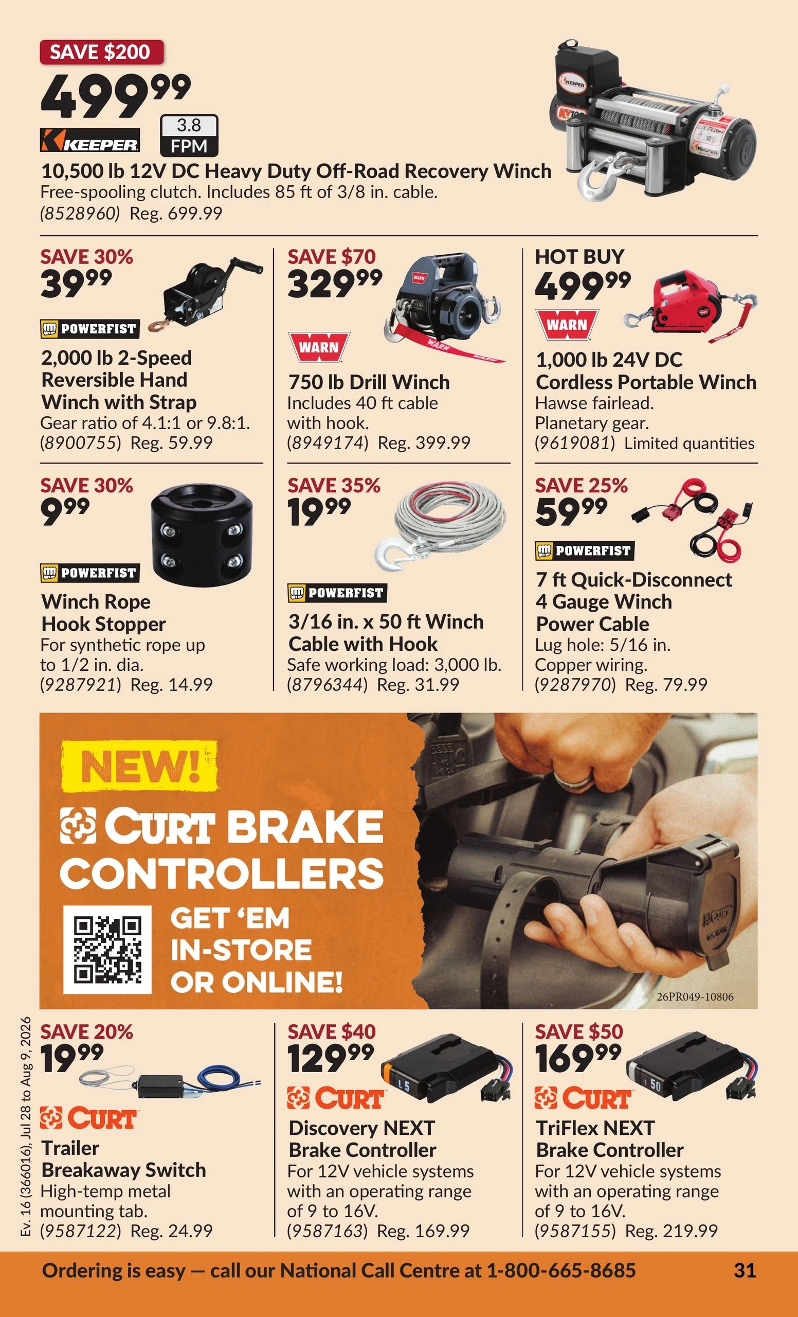 Princess Auto flyer page 36