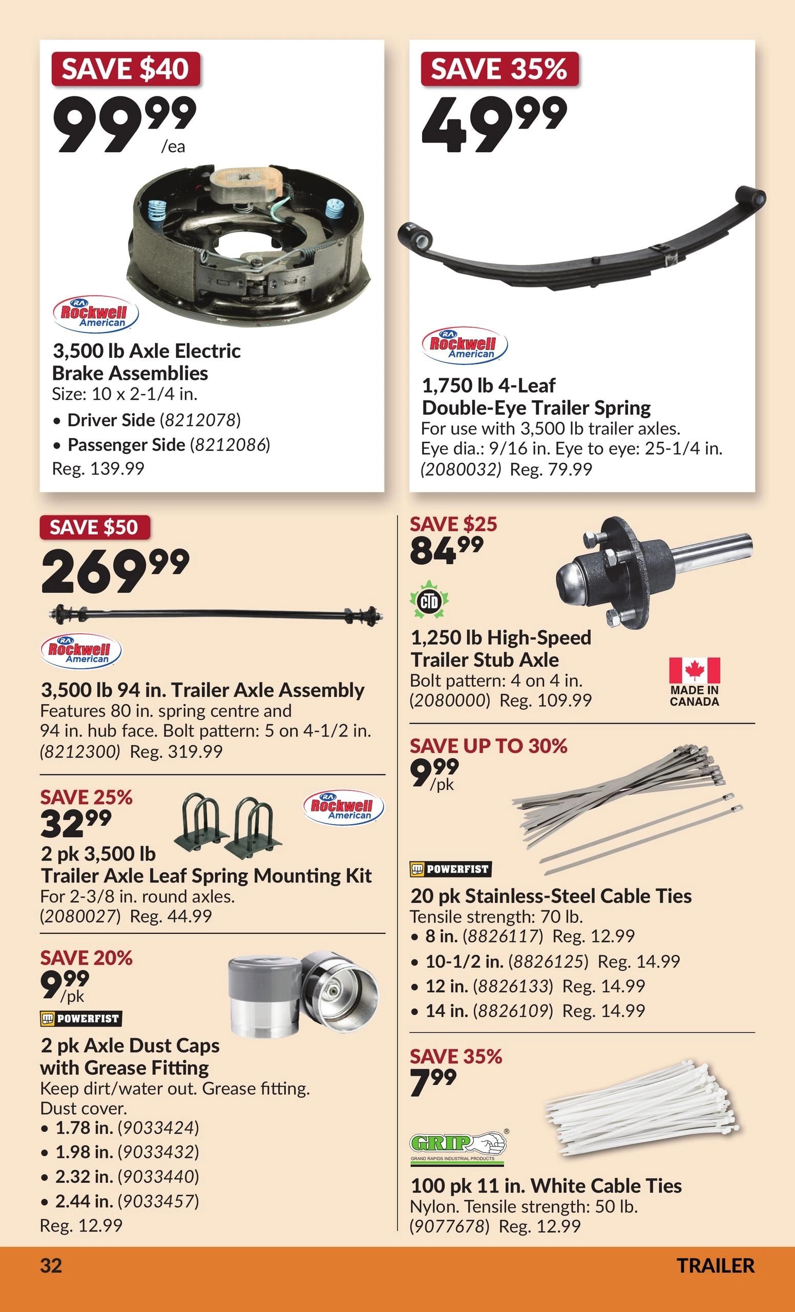 Princess Auto flyer page 37