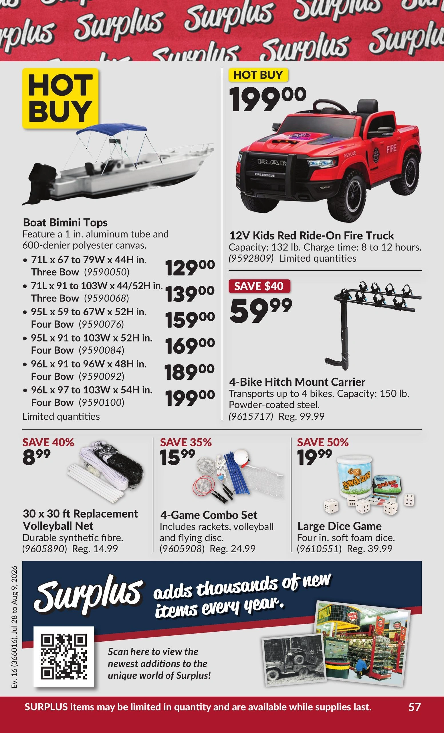 Princess Auto flyer page 62