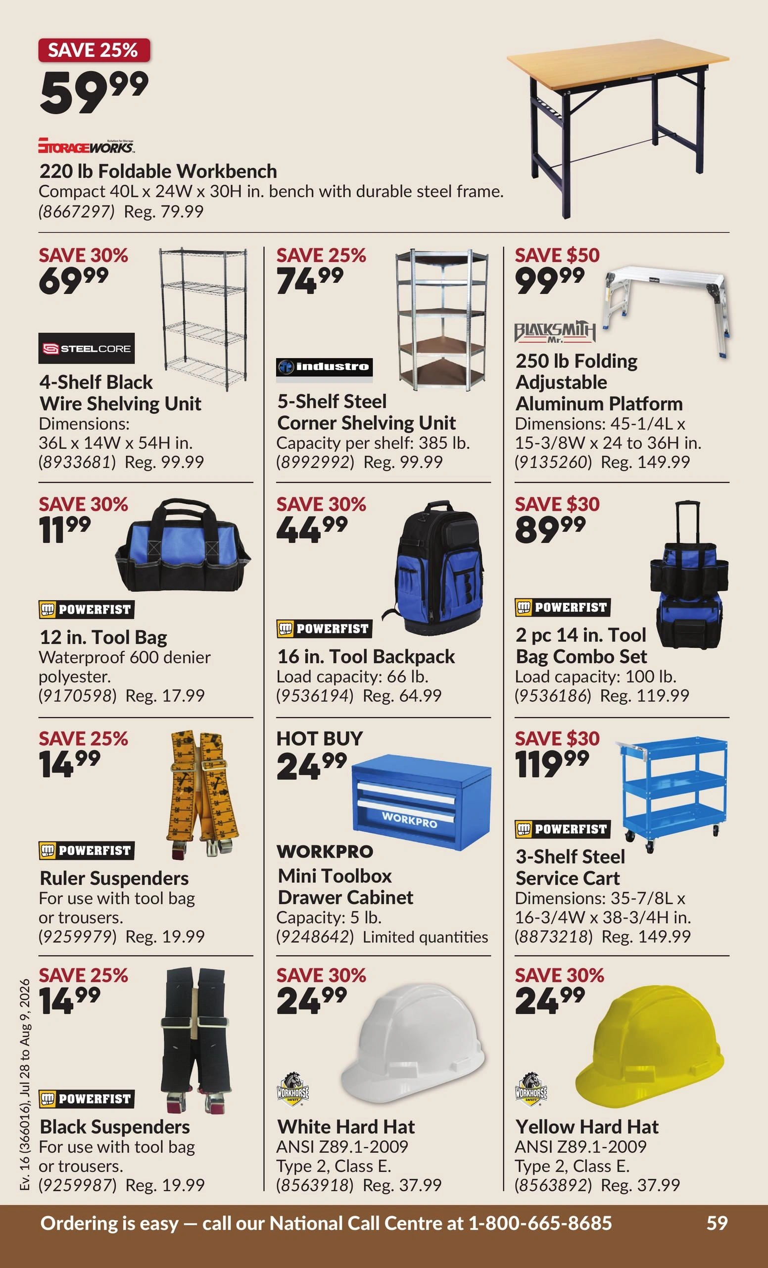 Princess Auto flyer page 64