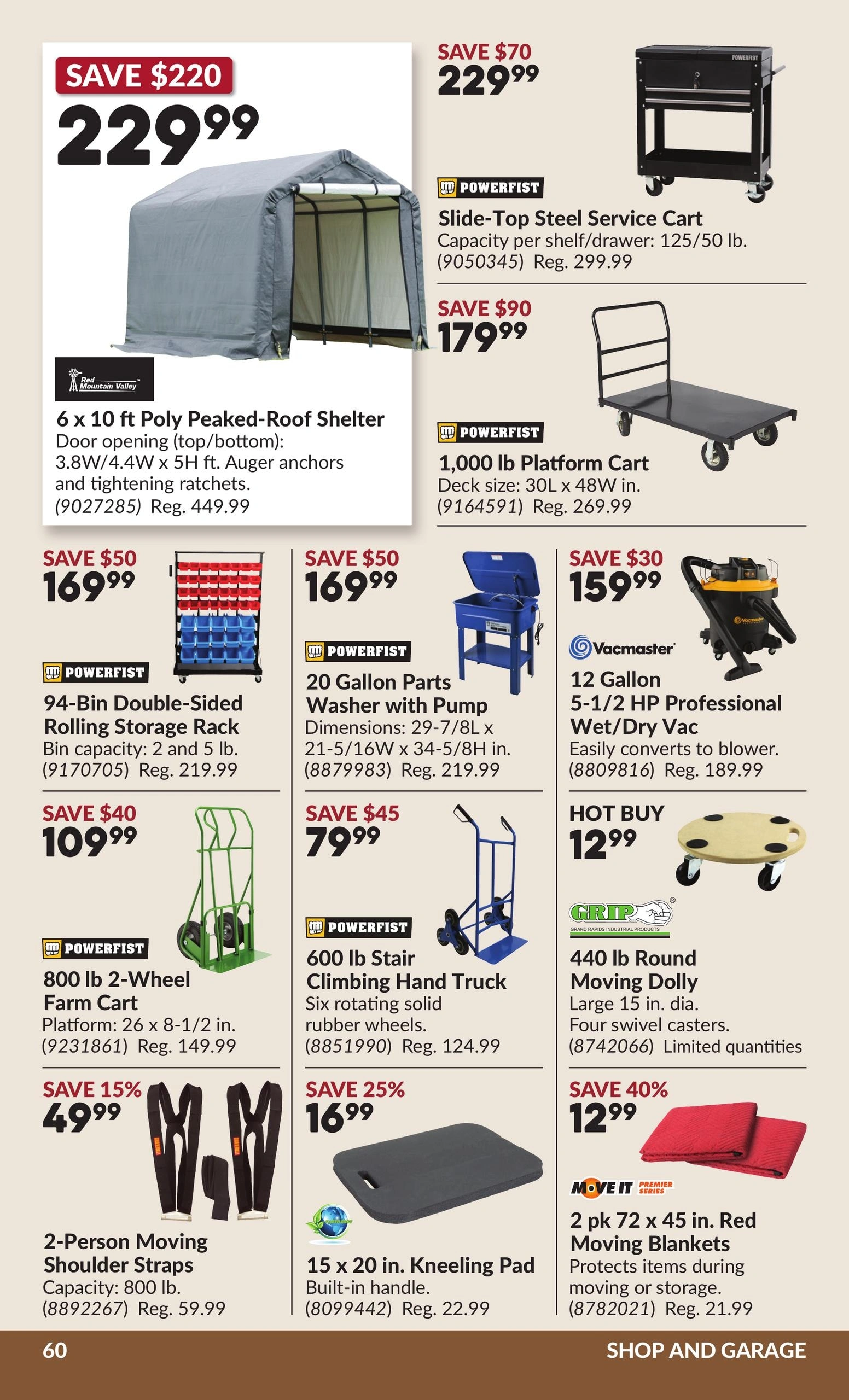 Princess Auto flyer page 65