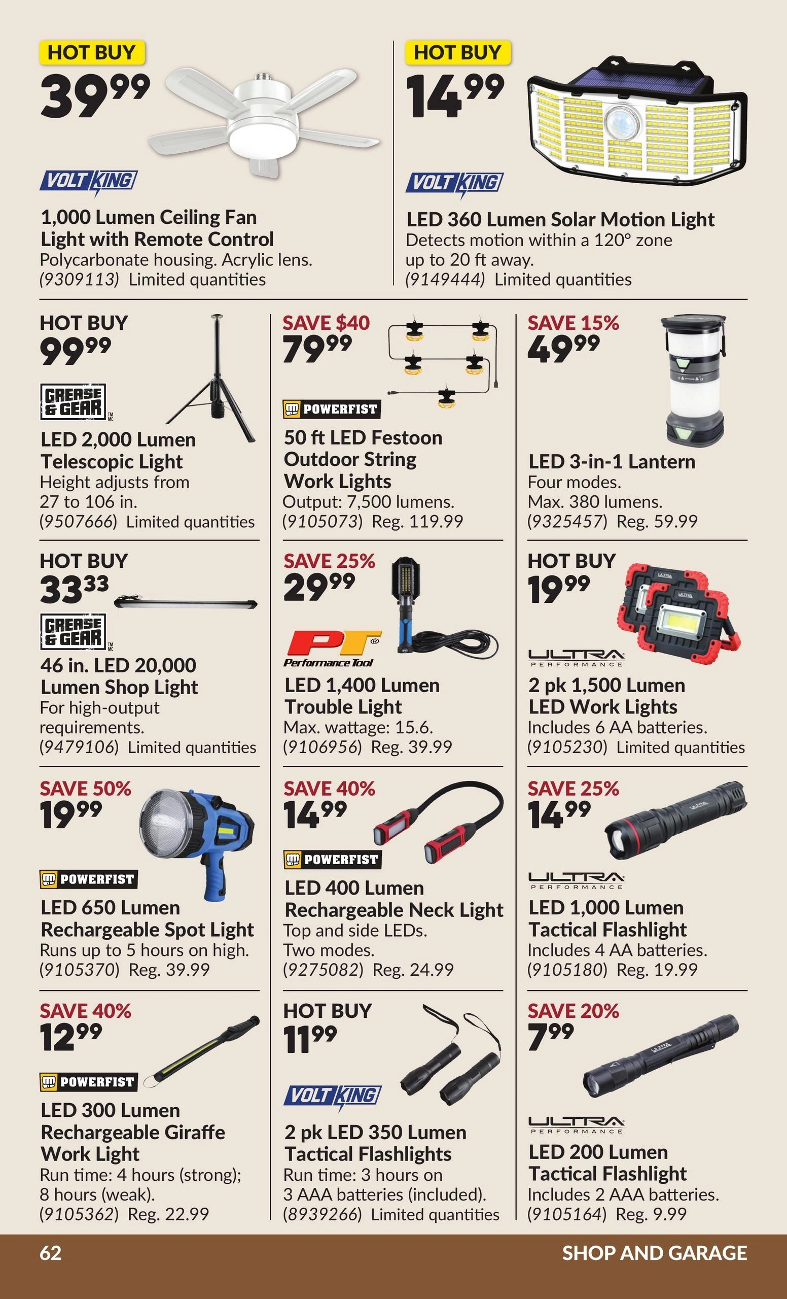 Princess Auto flyer page 67