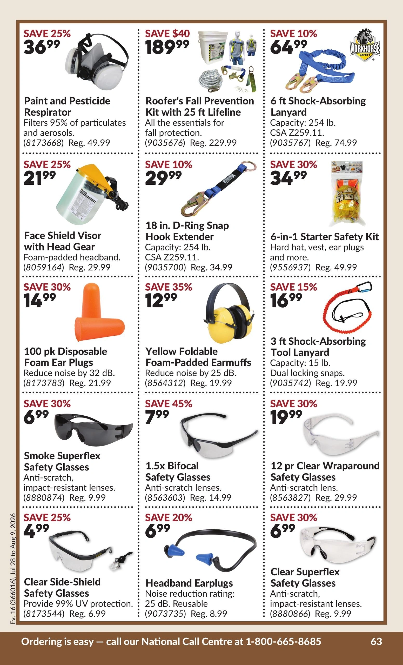 Princess Auto flyer page 68