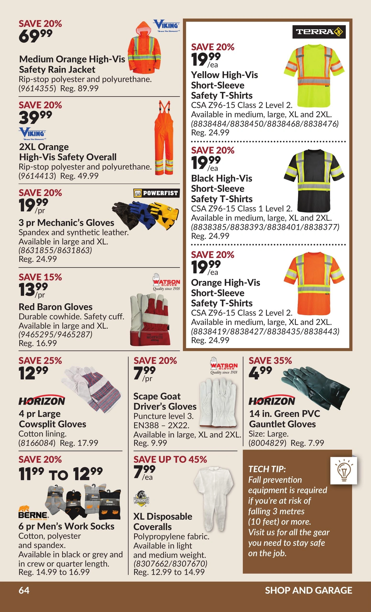 Princess Auto flyer page 69