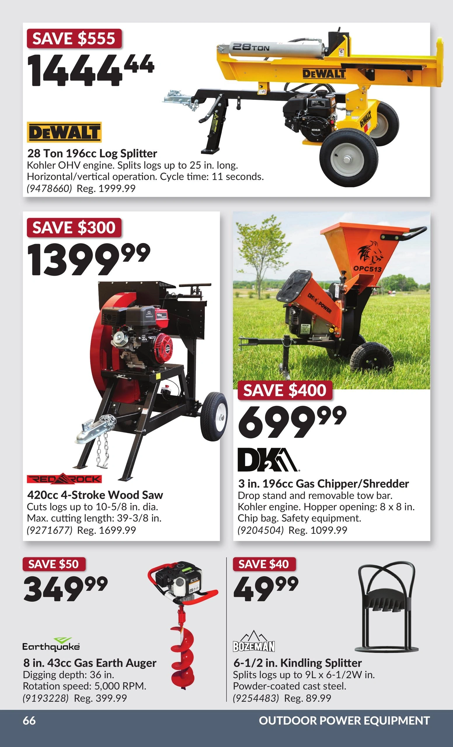 Princess Auto flyer page 71