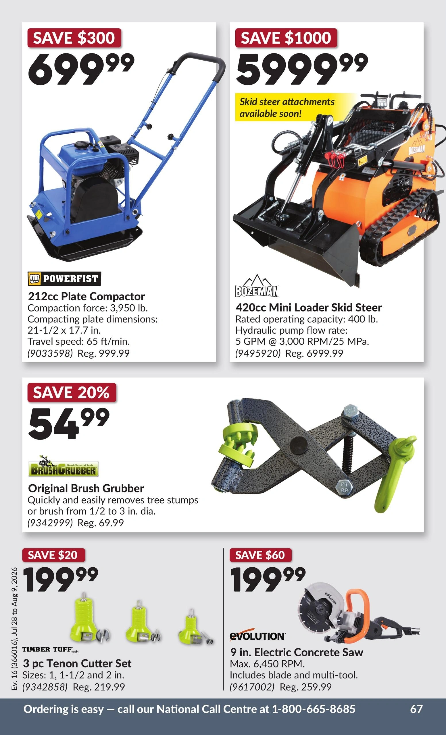Princess Auto flyer page 72