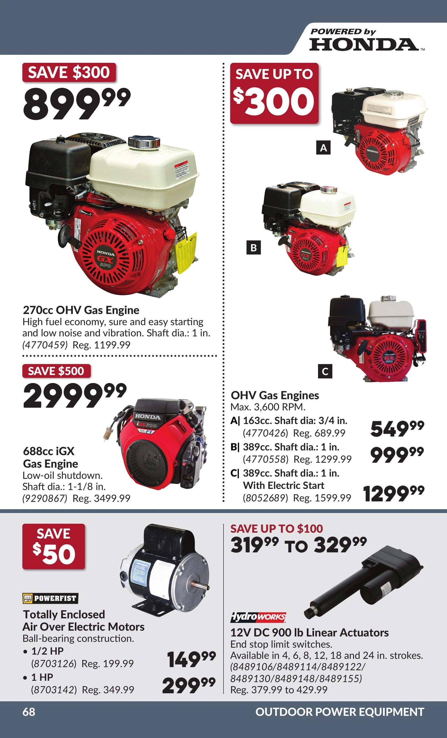 Princess Auto flyer page 73