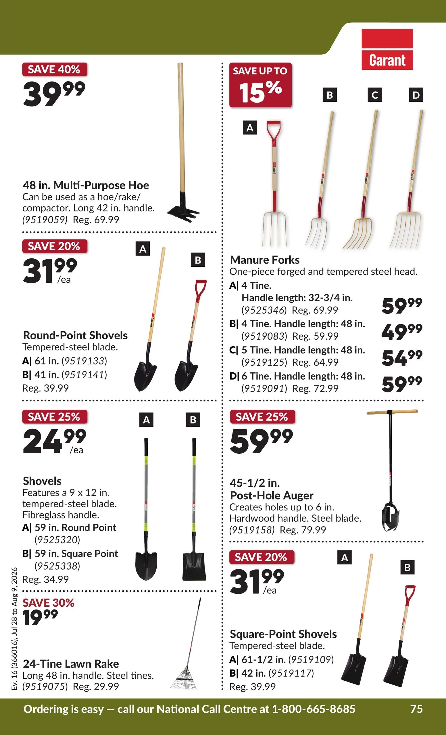 Princess Auto flyer page 80