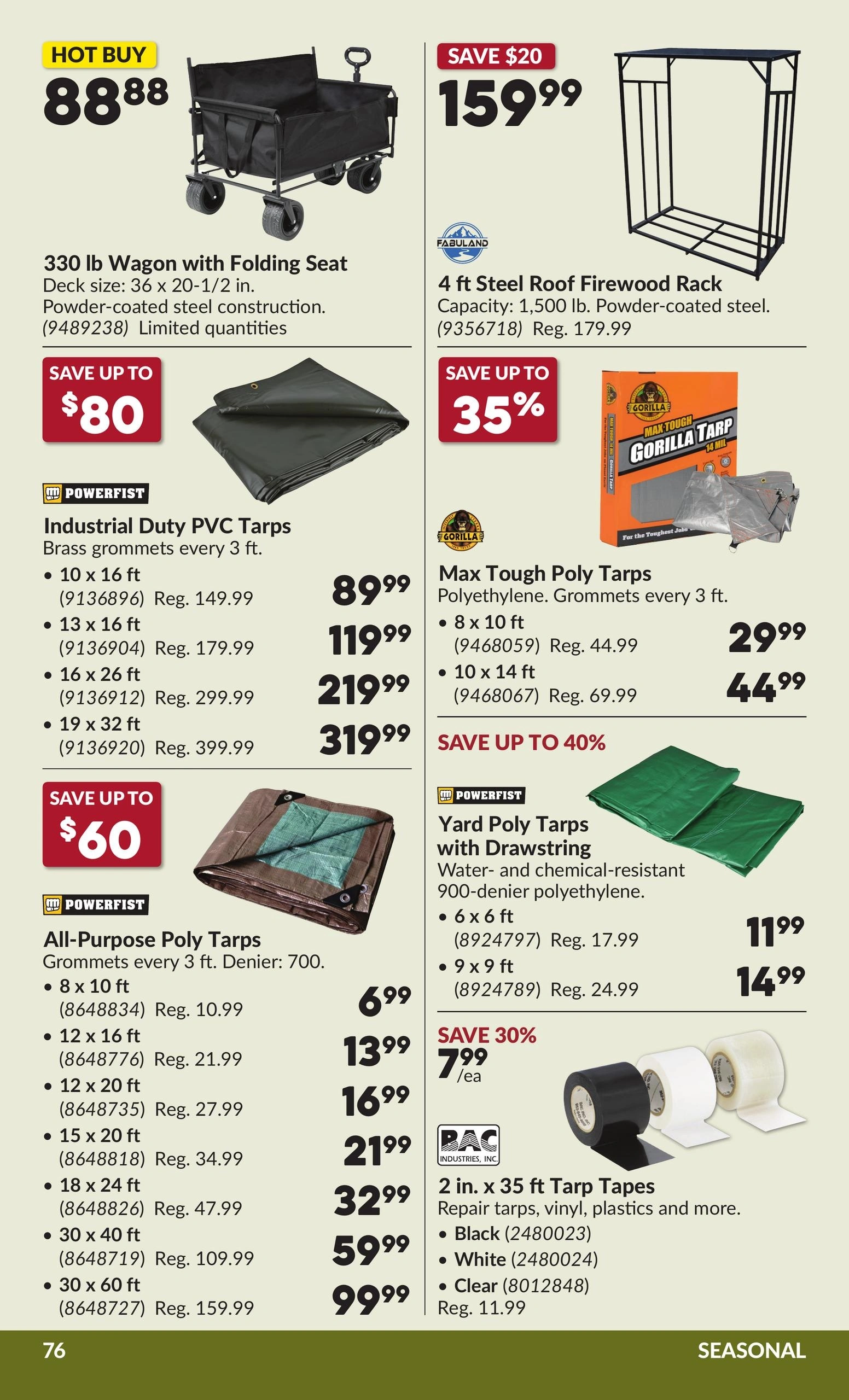 Princess Auto flyer page 81