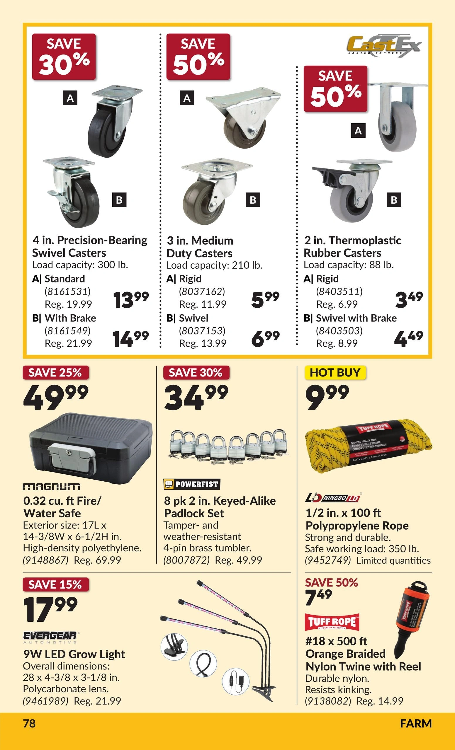 Princess Auto flyer page 83