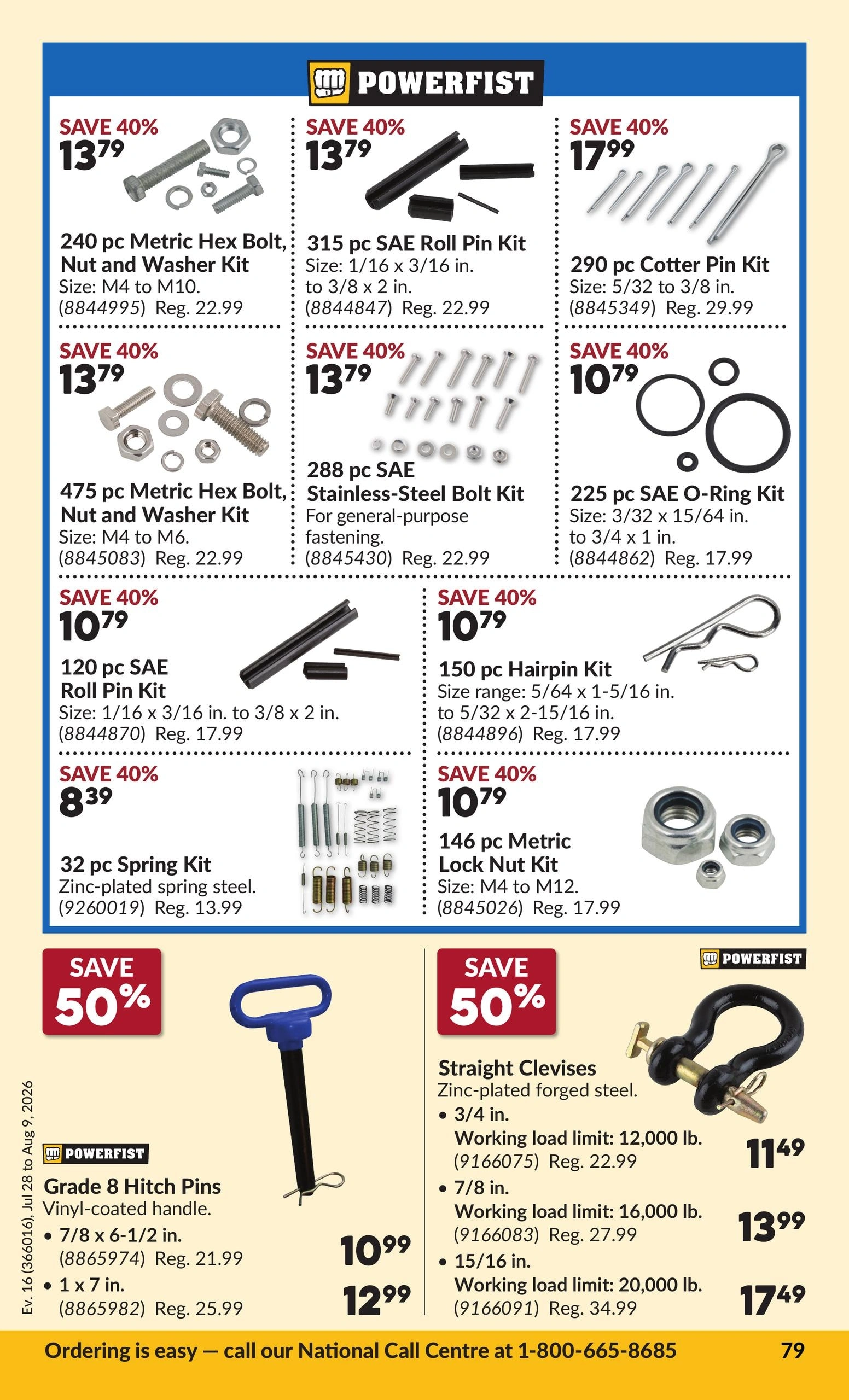 Princess Auto flyer page 84