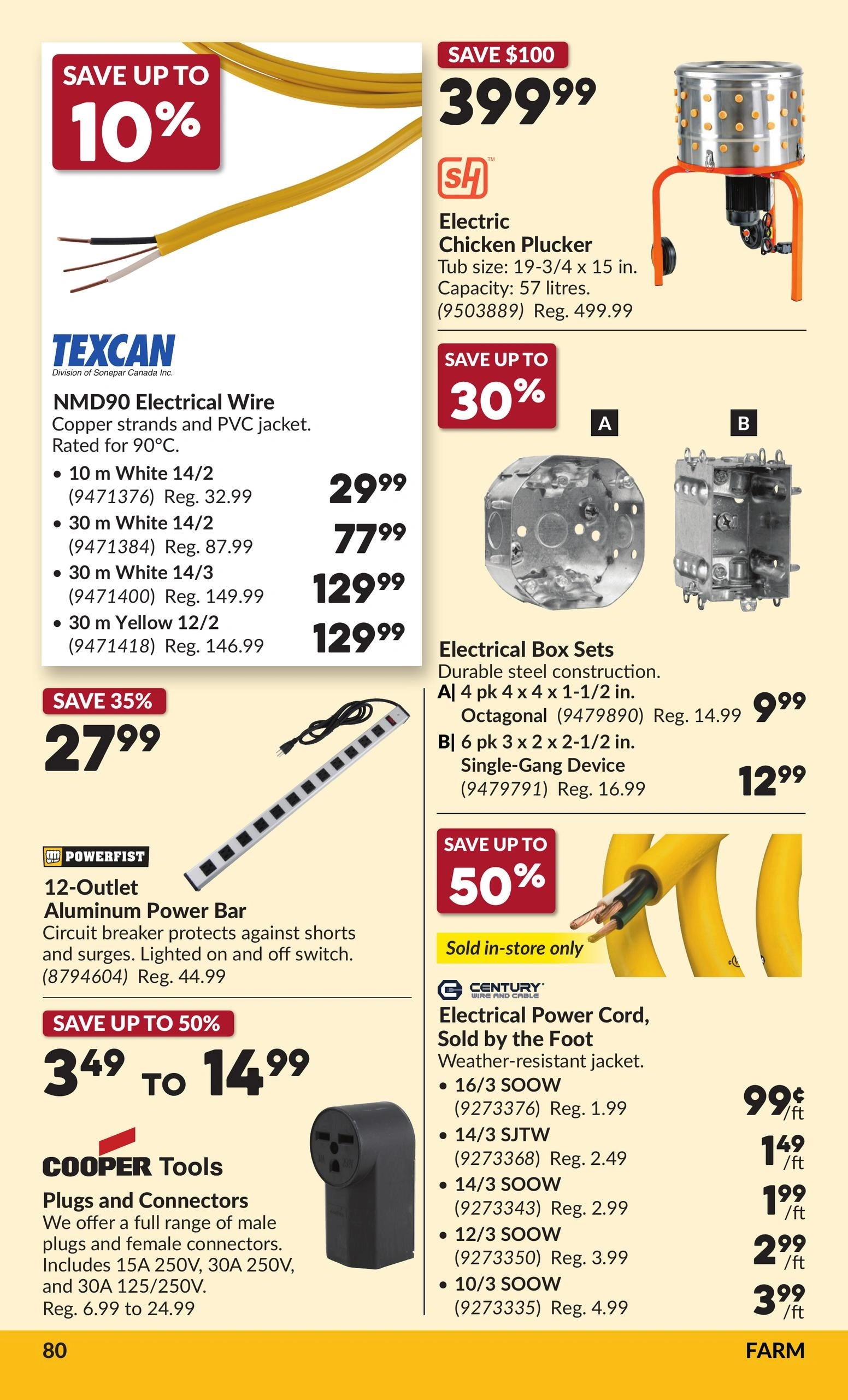 Princess Auto flyer page 85