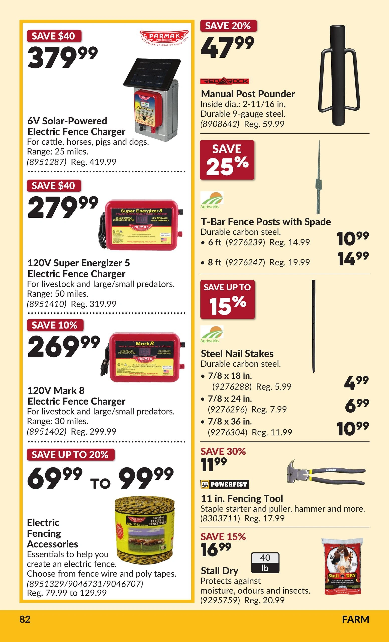 Princess Auto flyer page 87
