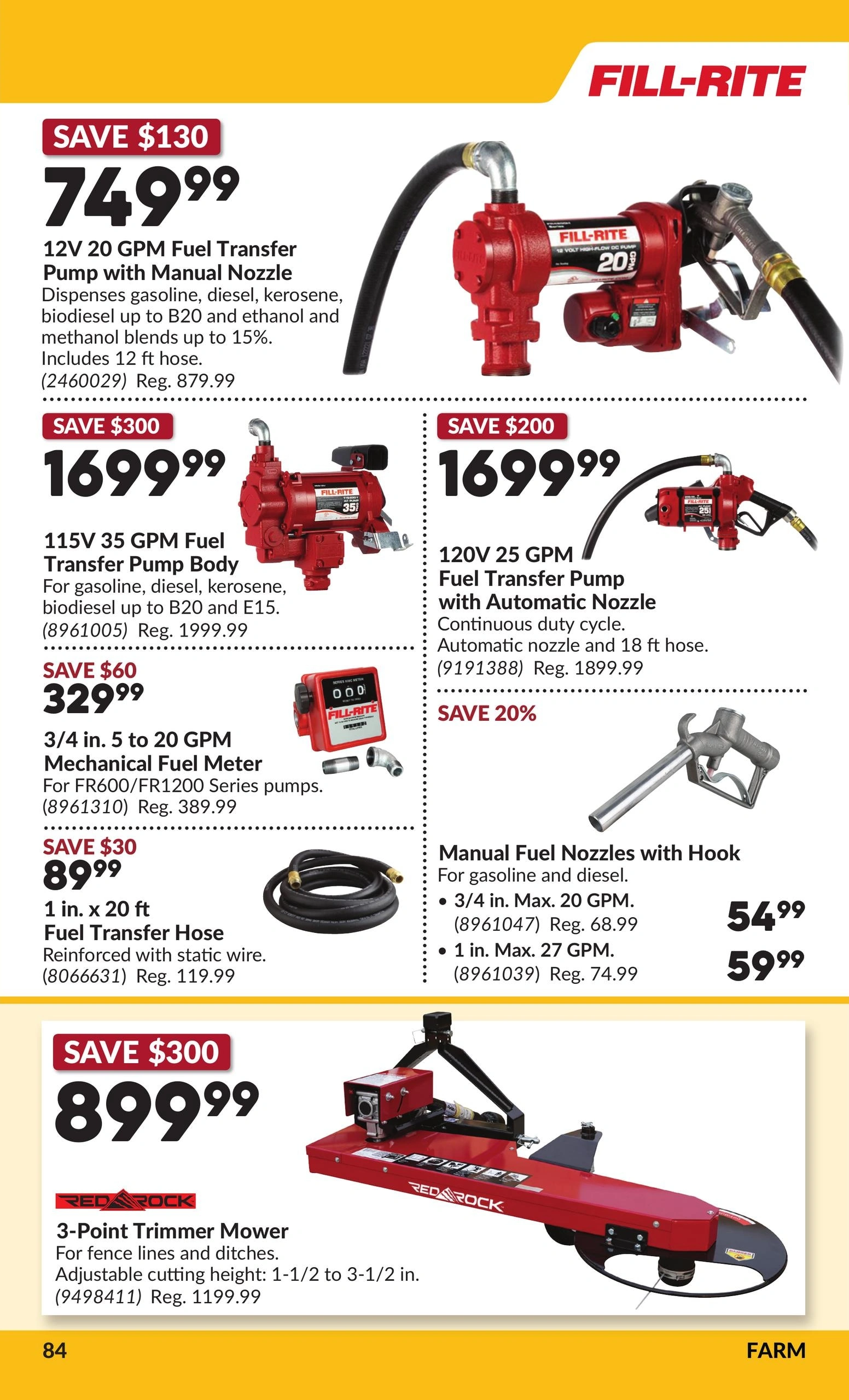 Princess Auto flyer page 89