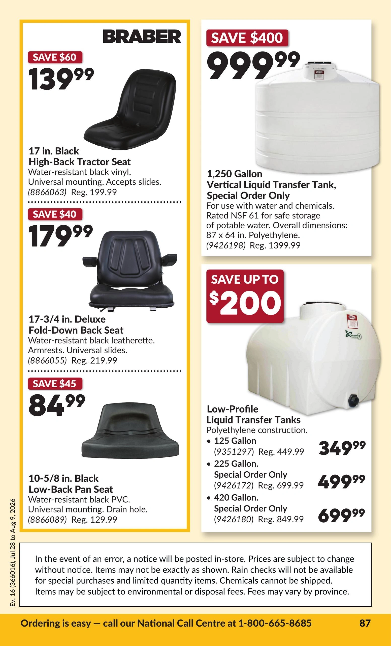 Princess Auto flyer page 92