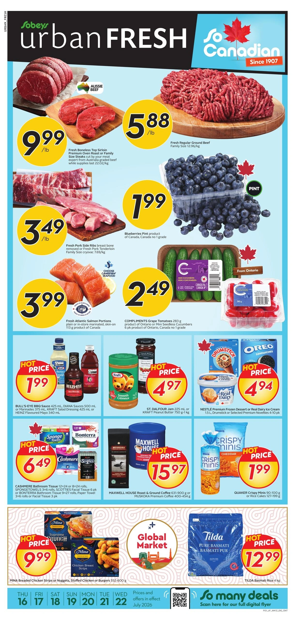 Sobeys flyer page 1