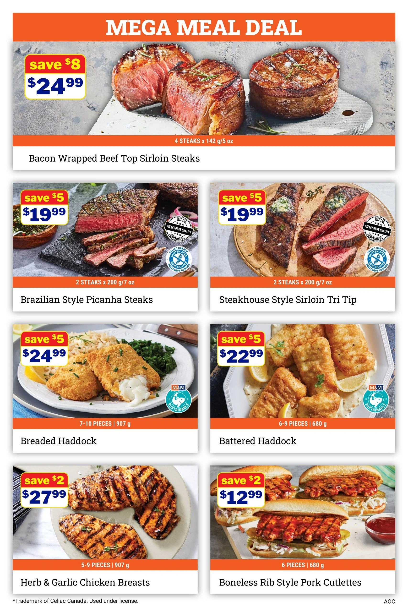 M&M Food Market flyer page 4