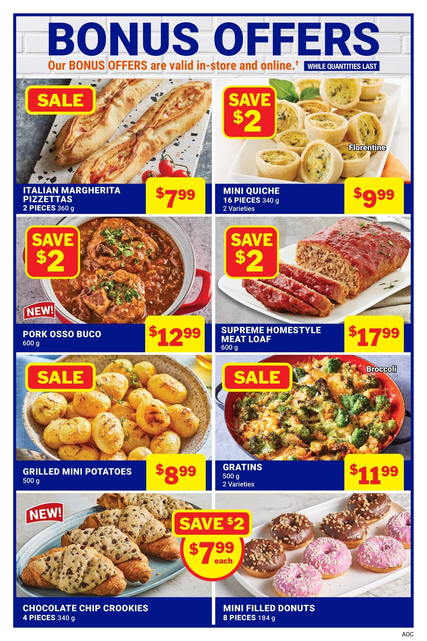 M&M Food Market flyer page 11