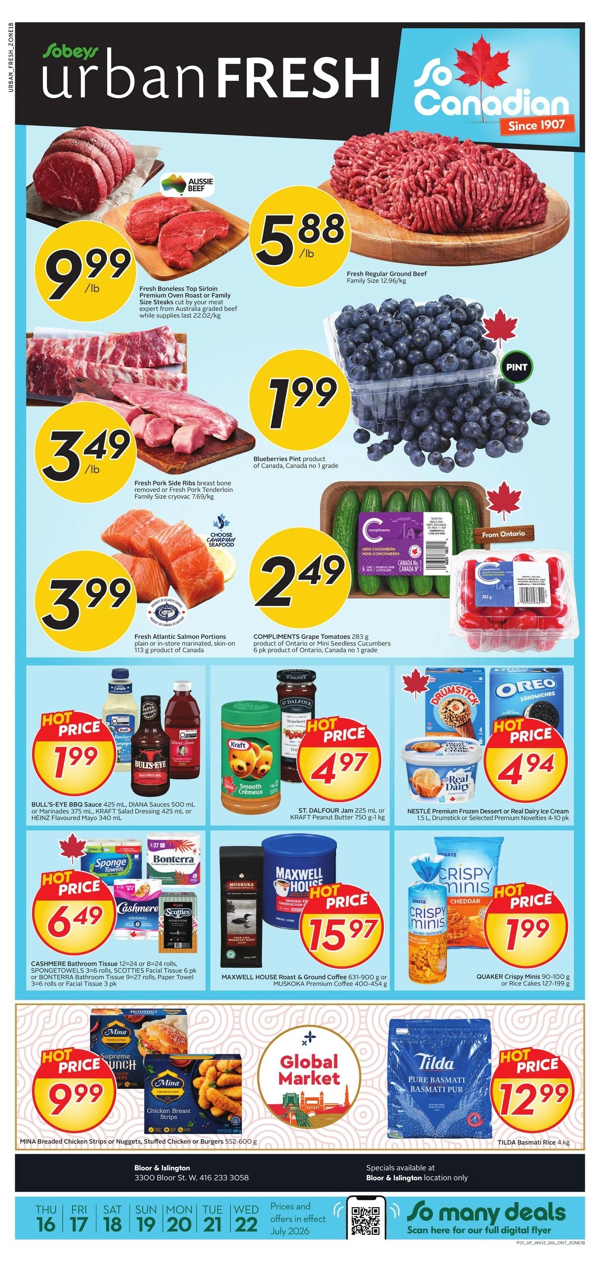 Sobeys flyer page 1