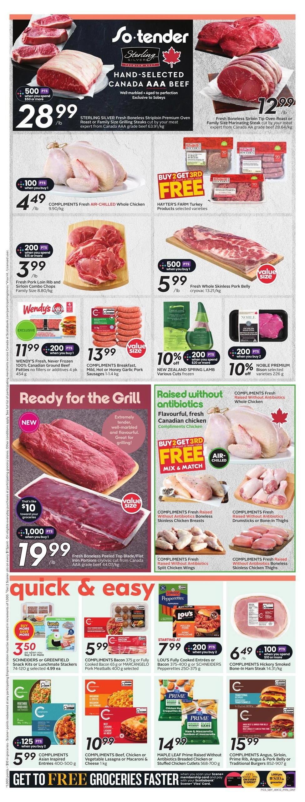 Sobeys flyer page 6
