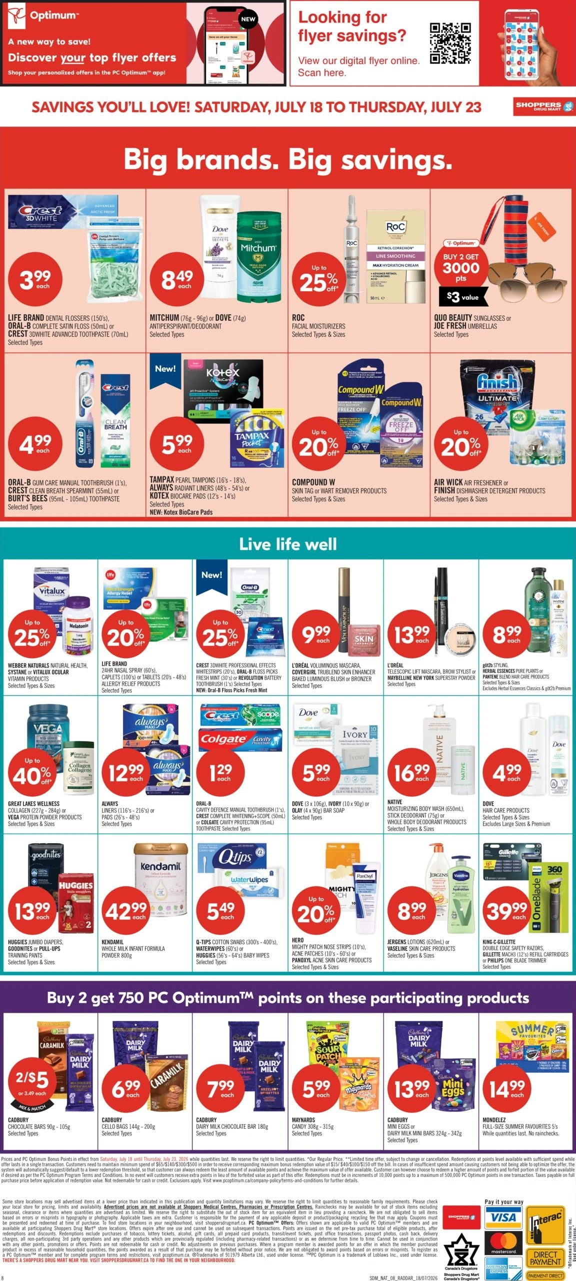 Shoppers Drug Mart flyer page 4