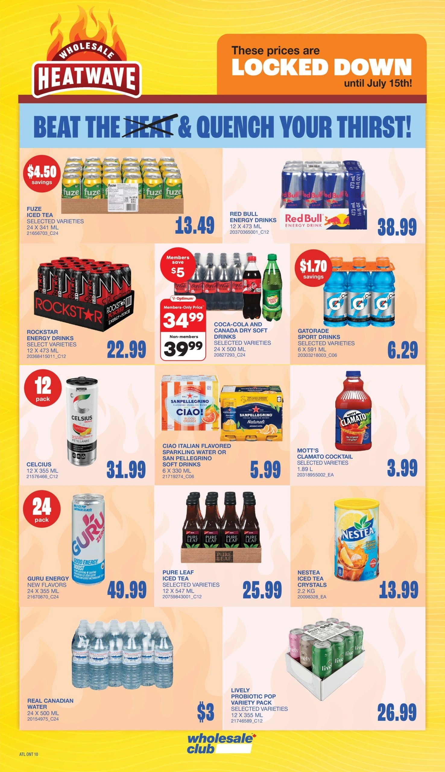 Wholesale Club and Club Entrepôt flyer page 21