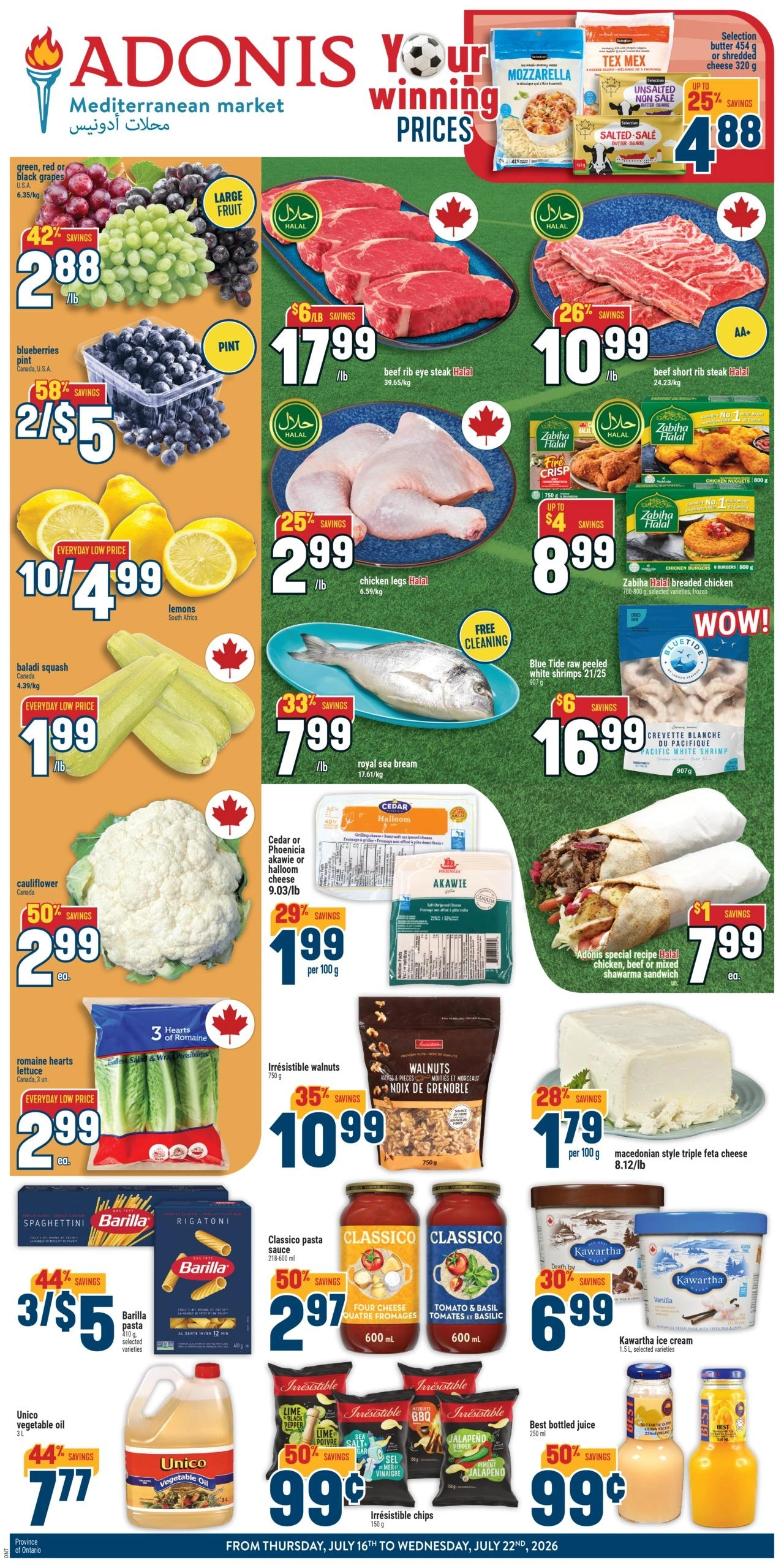 Adonis flyer page 1