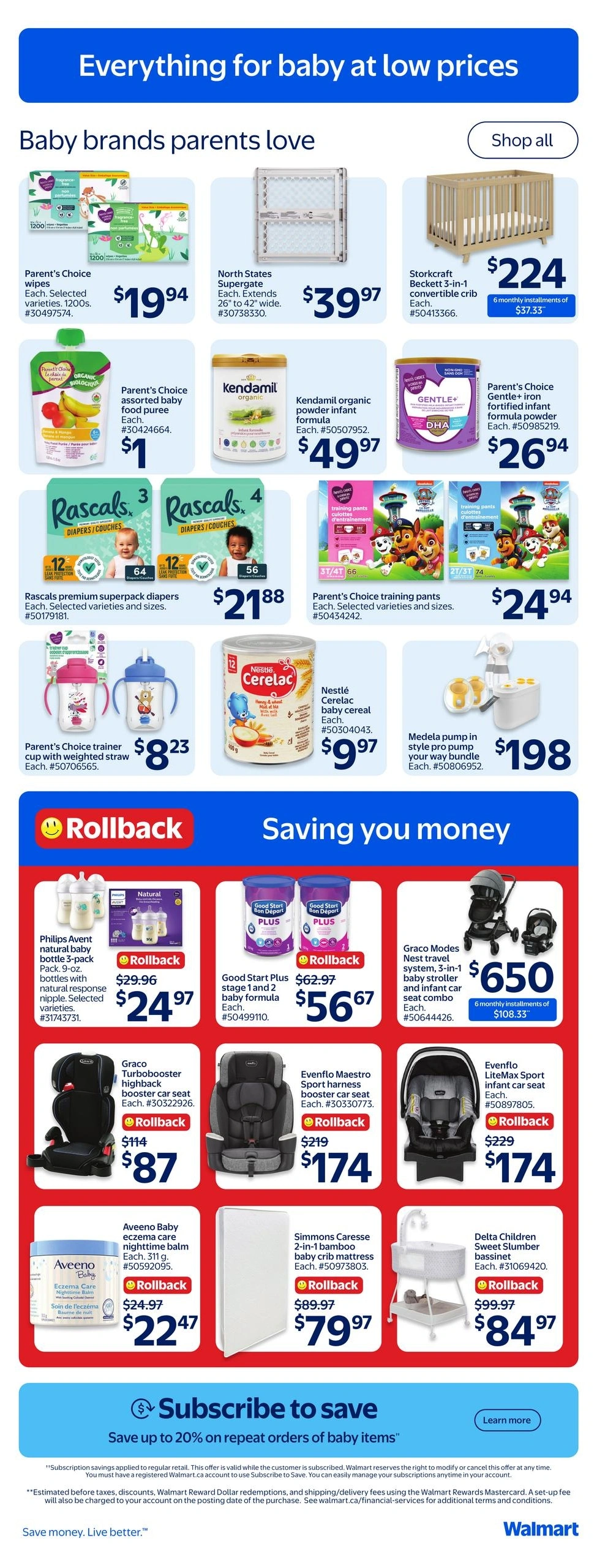 Walmart flyer page 13