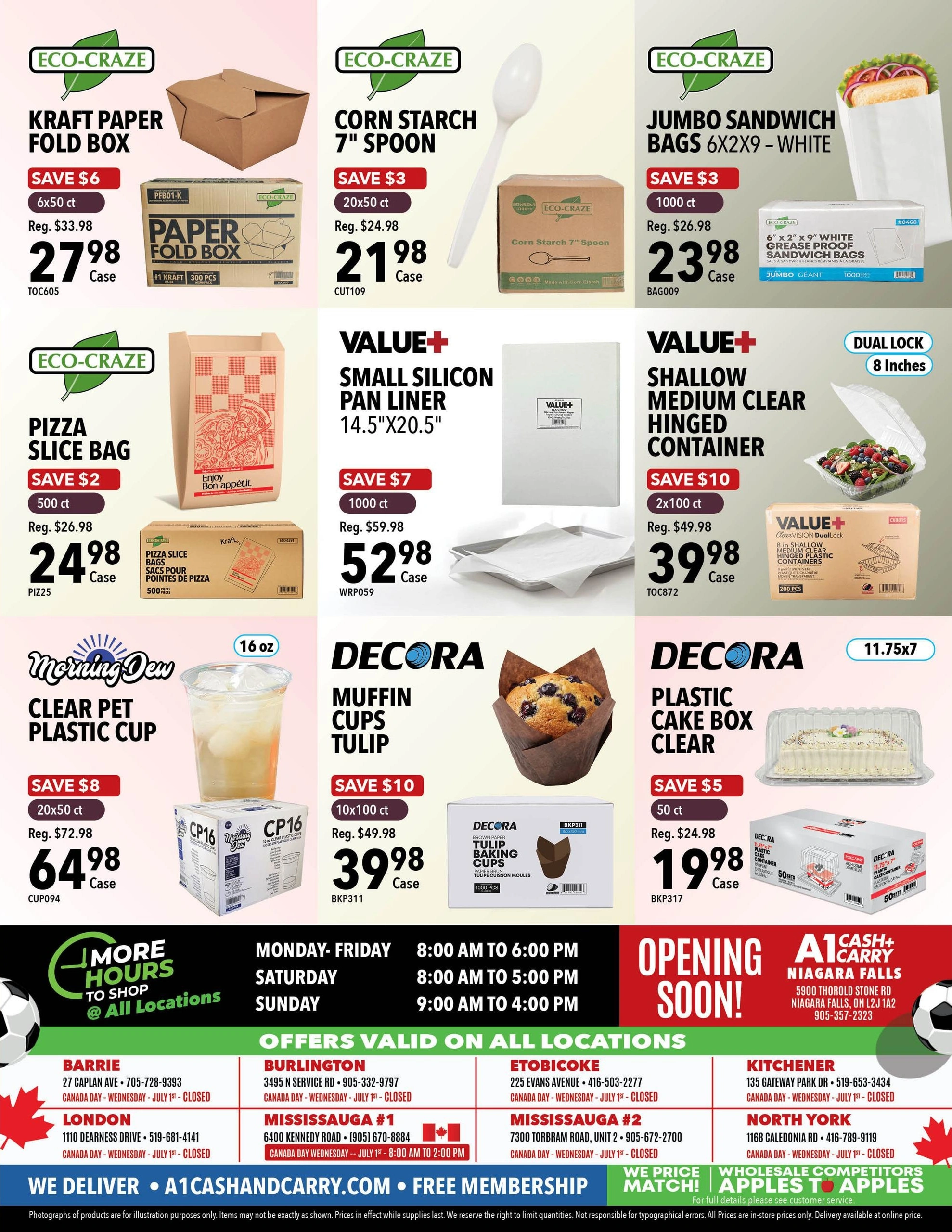 A1 Cash + Carry flyer page 8
