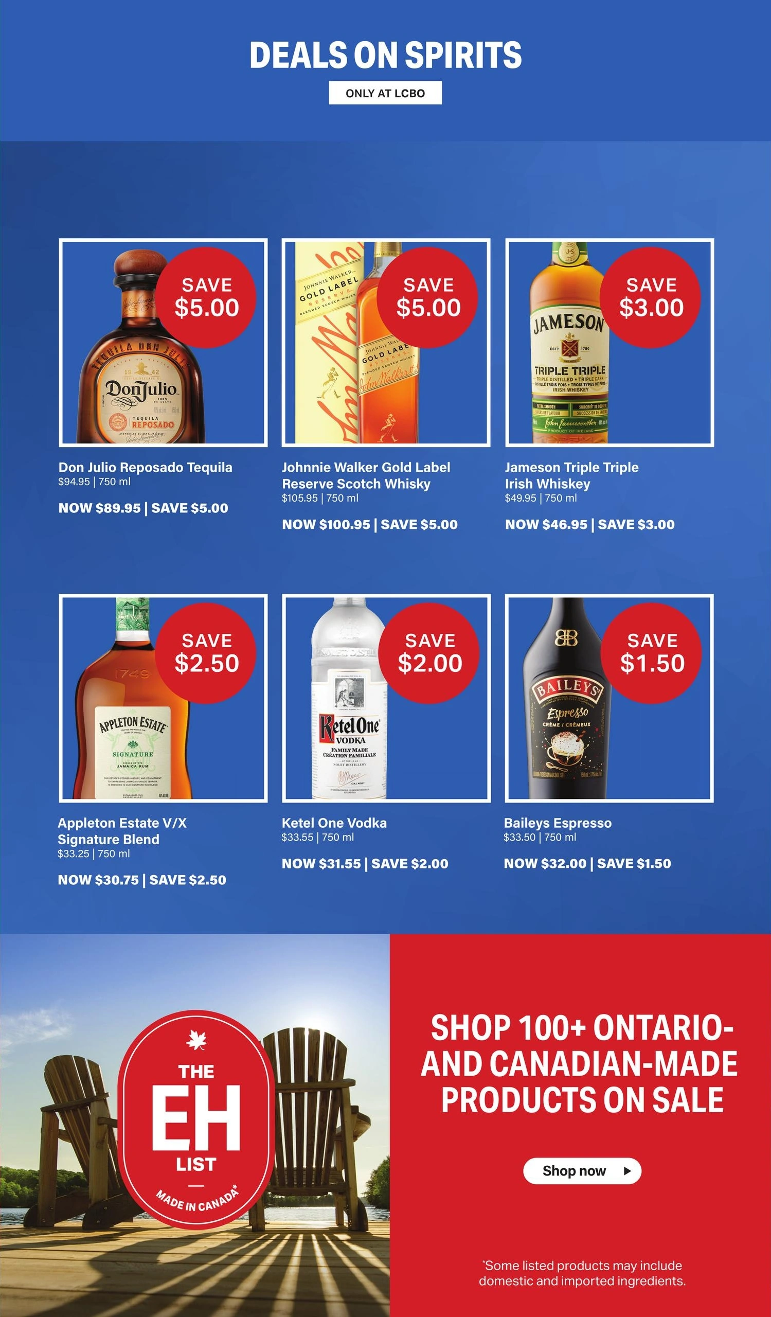 LCBO flyer page 4
