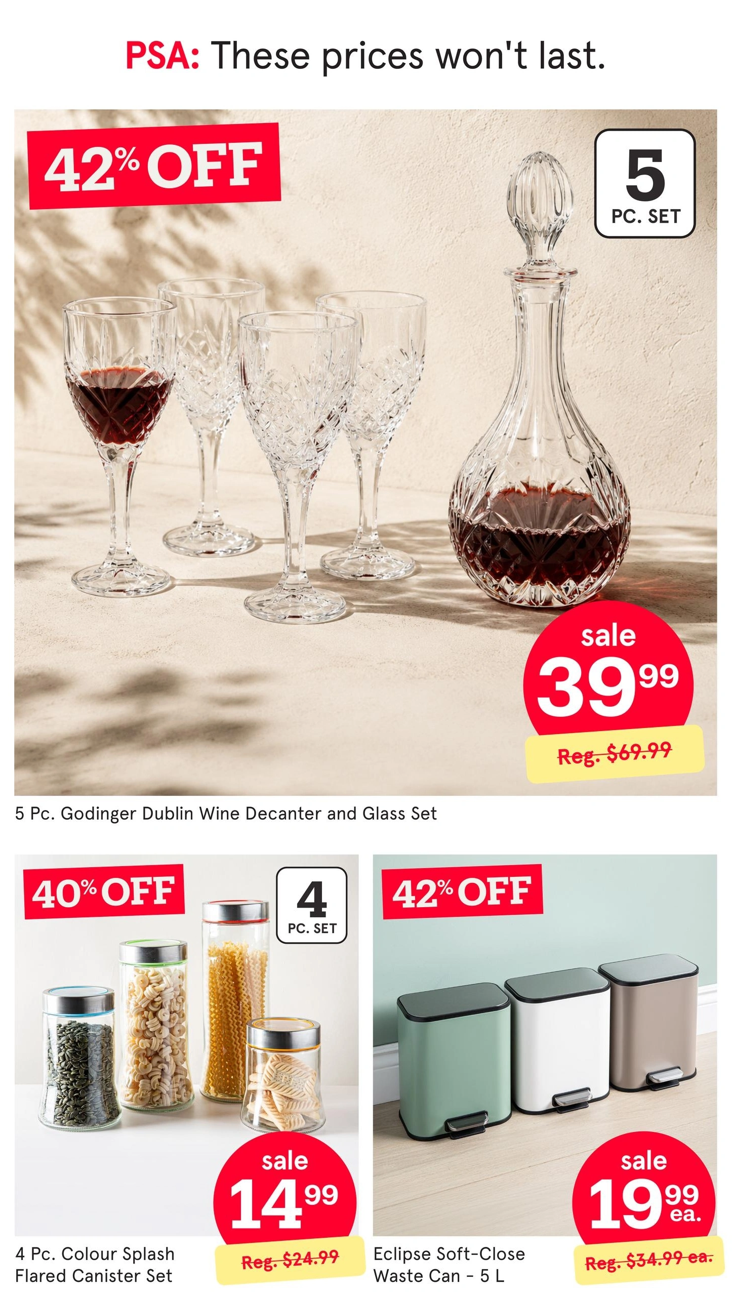 Kitchen Stuff Plus flyer page 7