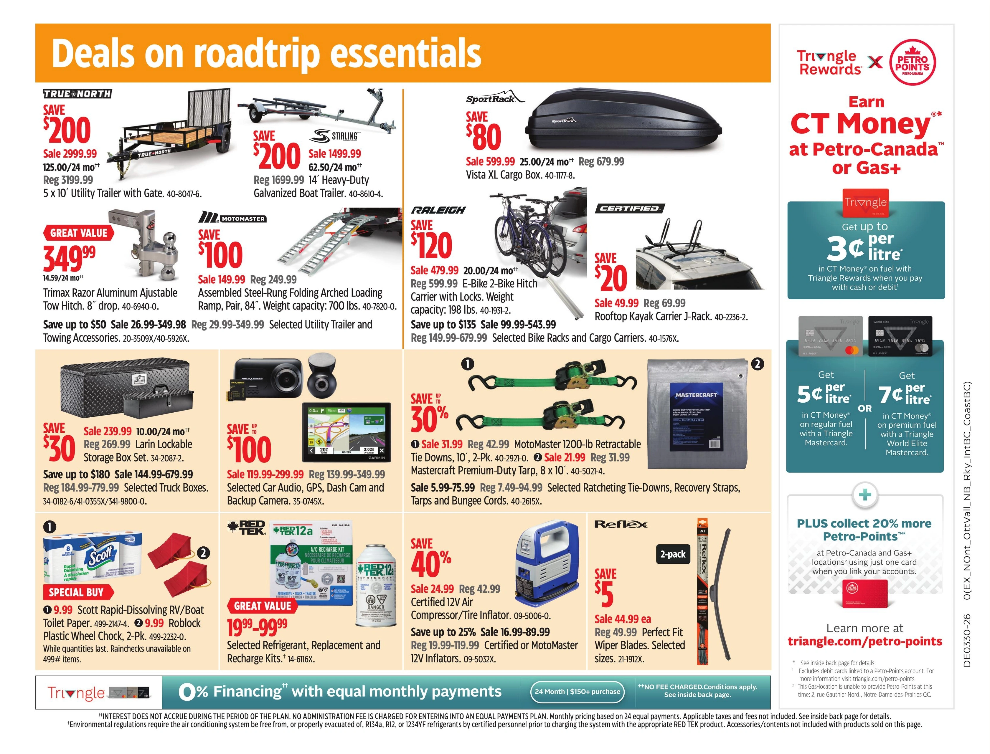 Canadian Tire flyer page 34