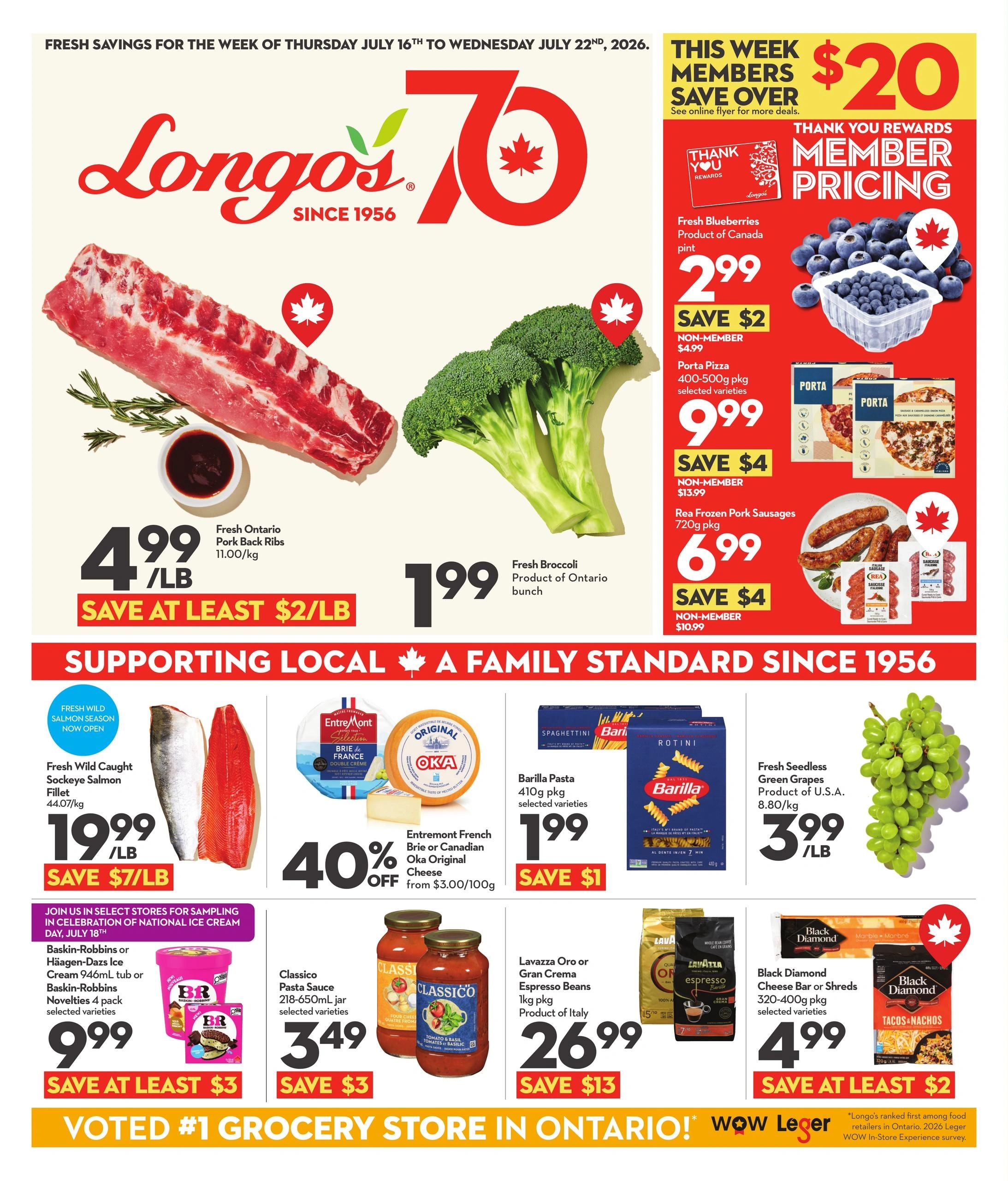Longos flyer page 1