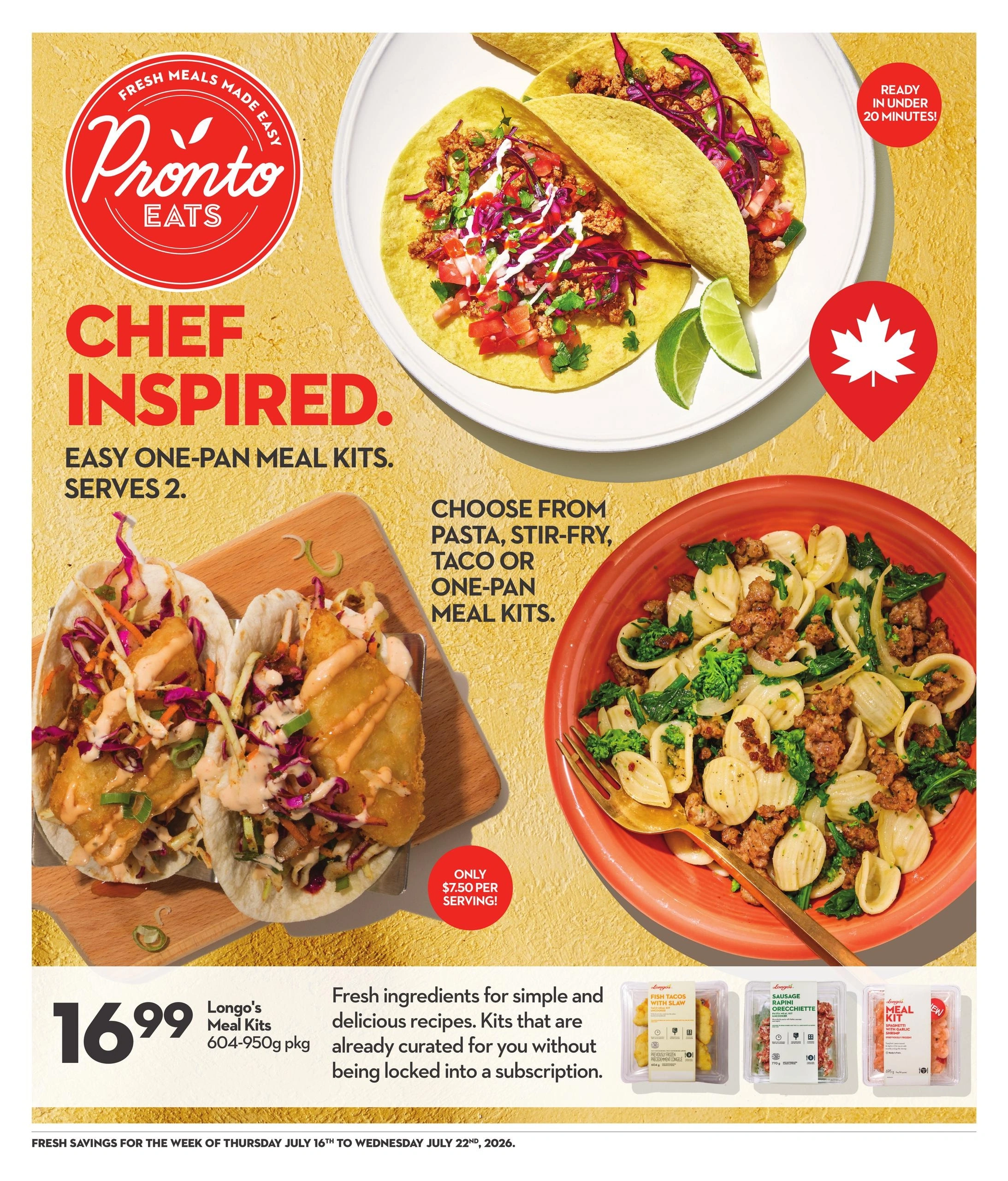 Longos flyer page 16