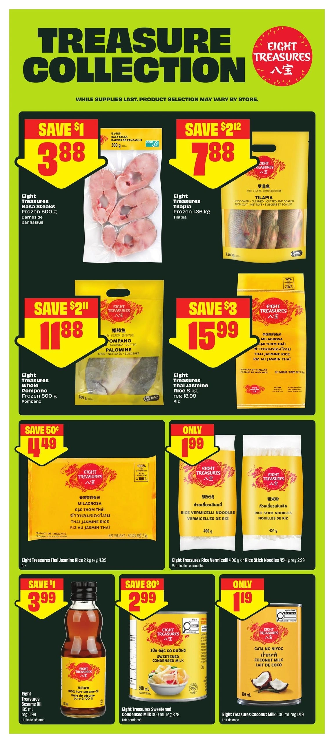 FreshCo flyer page 10