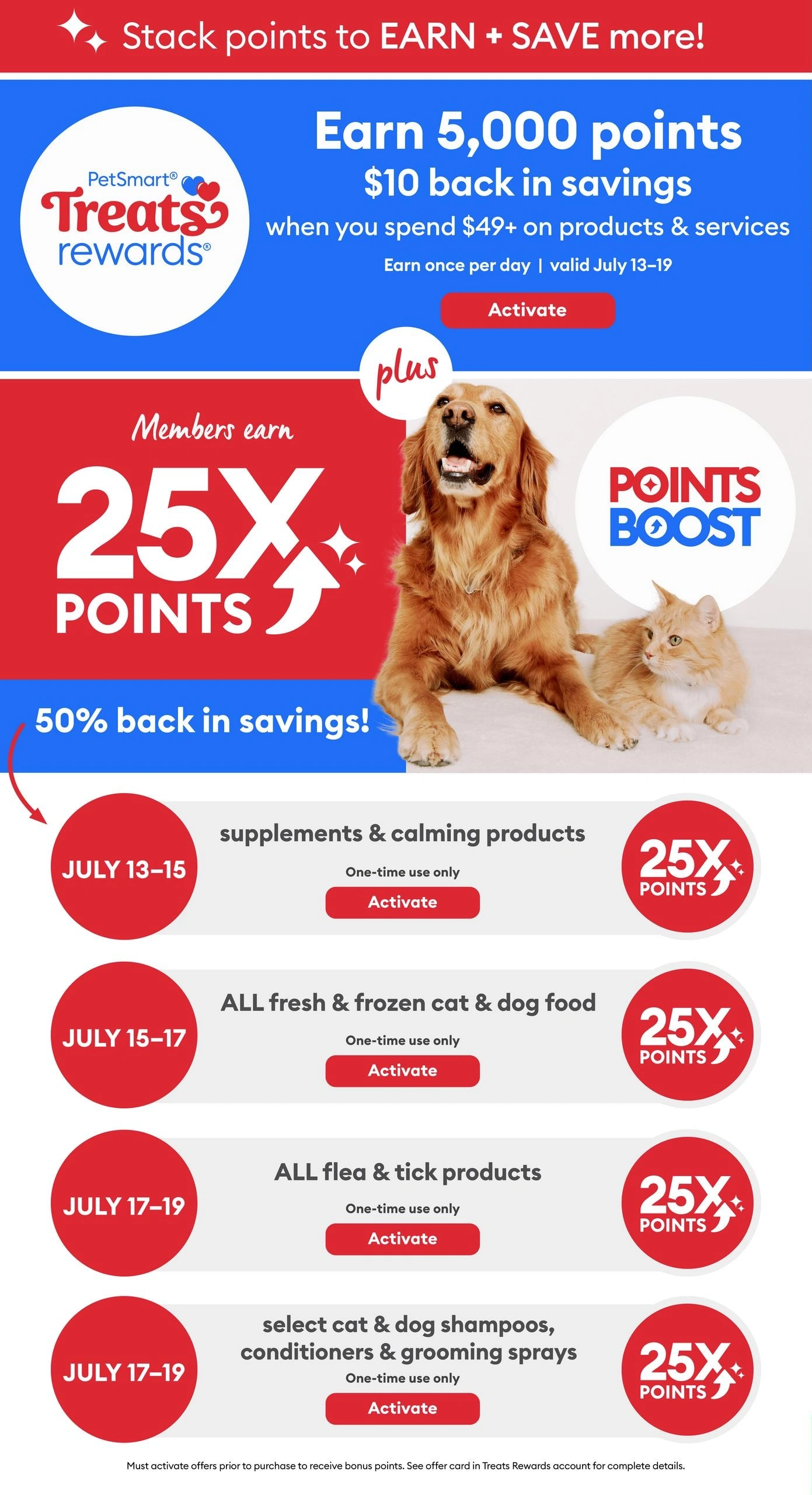 PetSmart flyer page 1