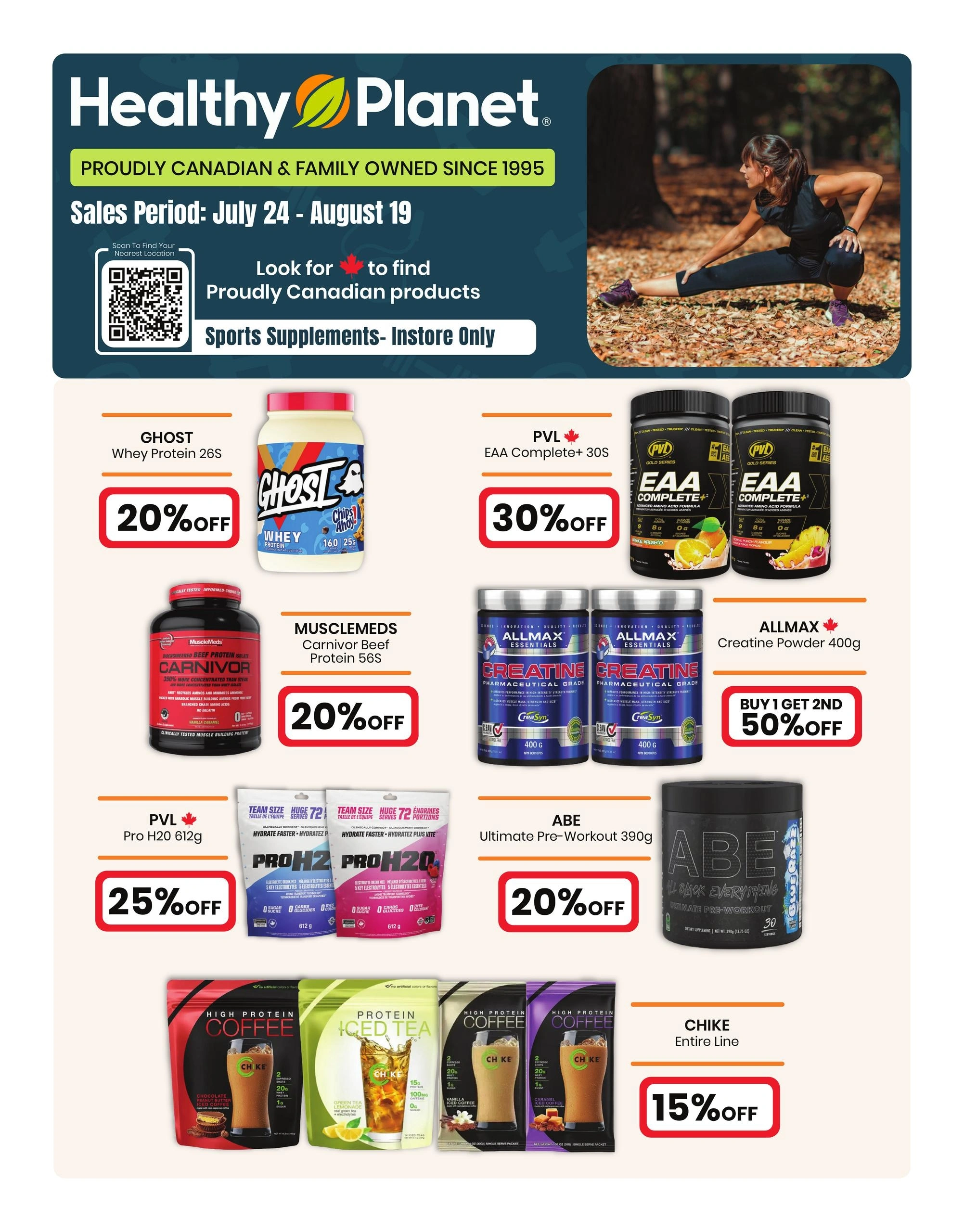 Healthy Planet flyer page 1