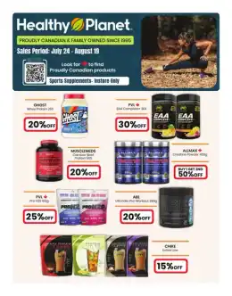 Healthy Planet Sports Nutrition