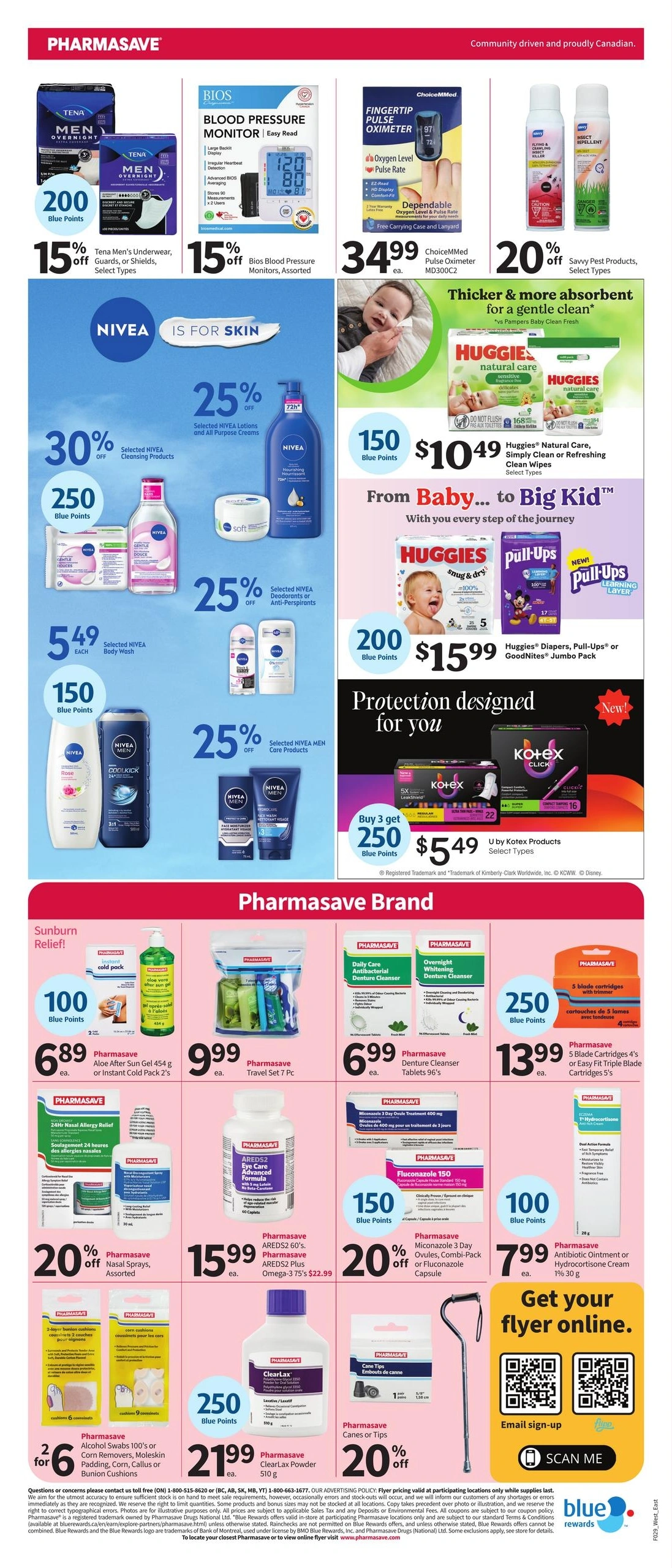 Pharmasave flyer page 6