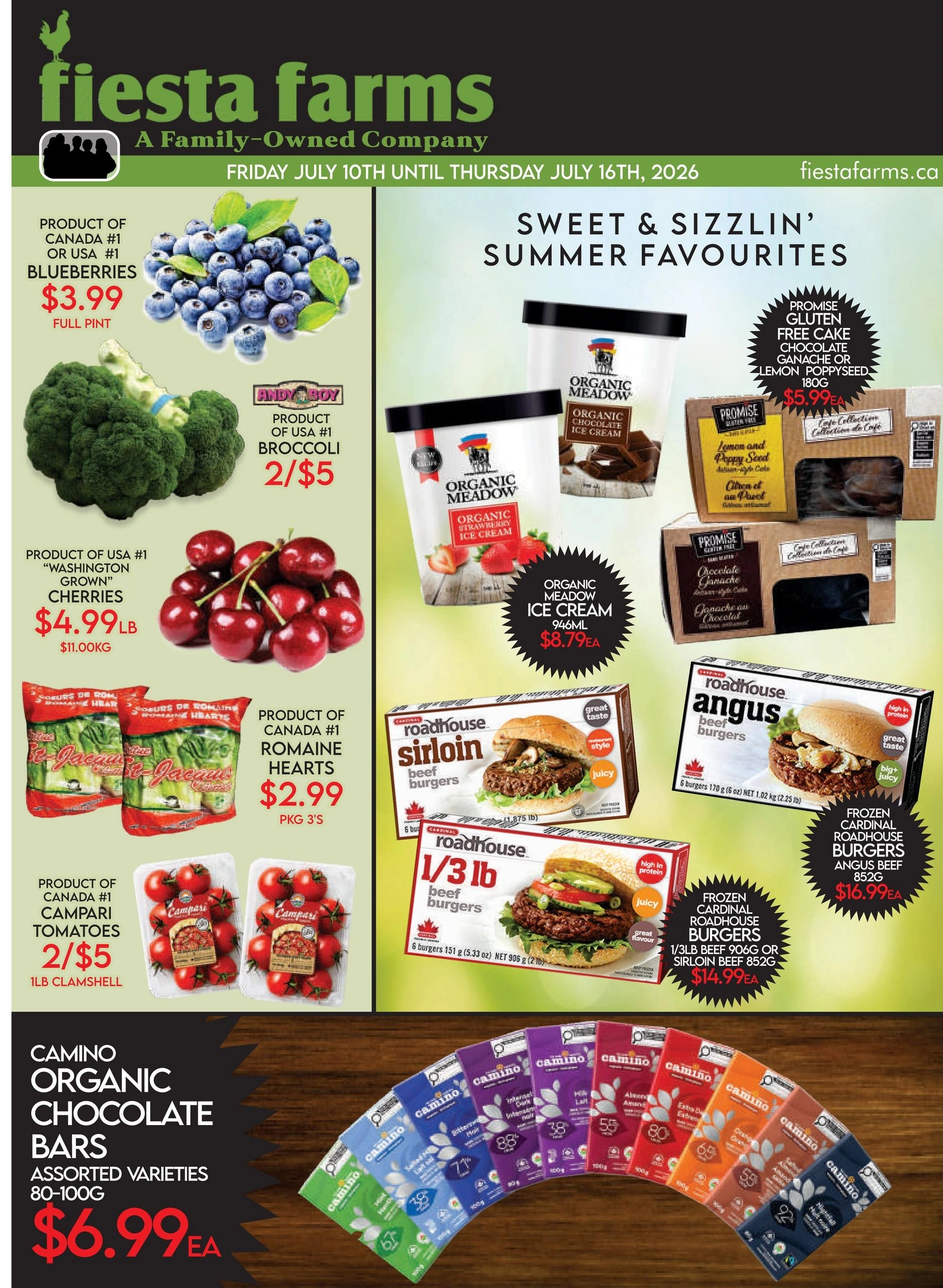 Fiesta Farms flyer page 1