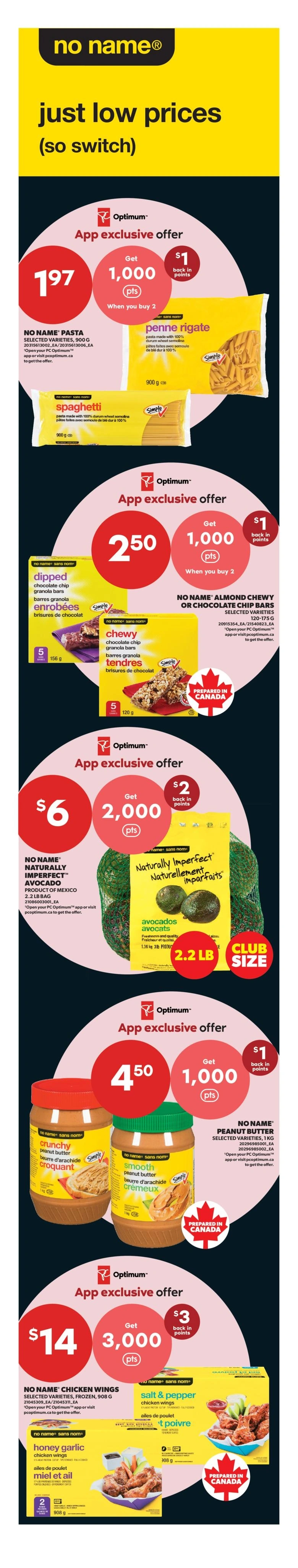 Real Canadian Superstore flyer page 1
