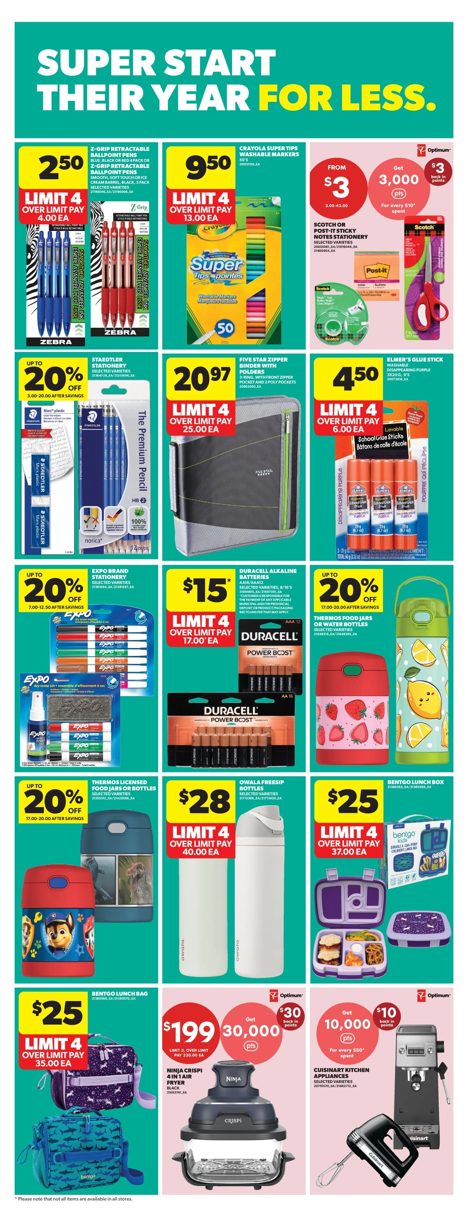 Real Canadian Superstore flyer page 33