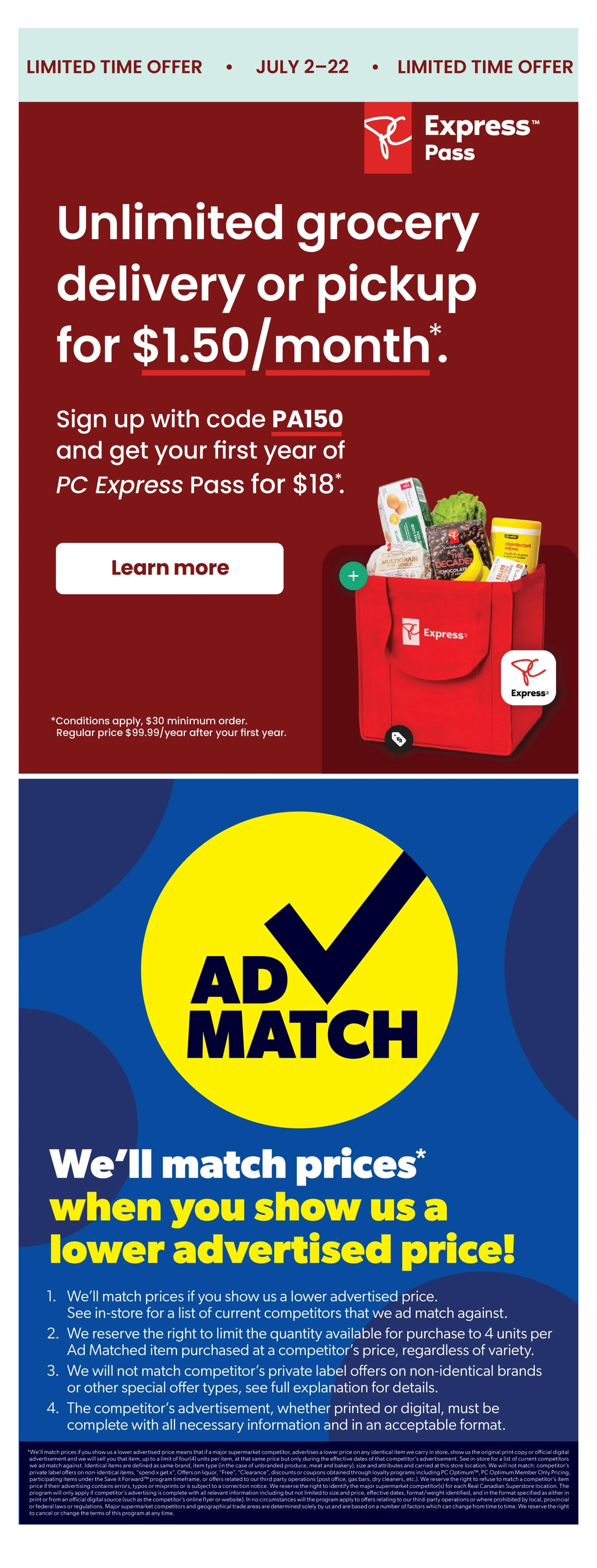 Real Canadian Superstore flyer page 38