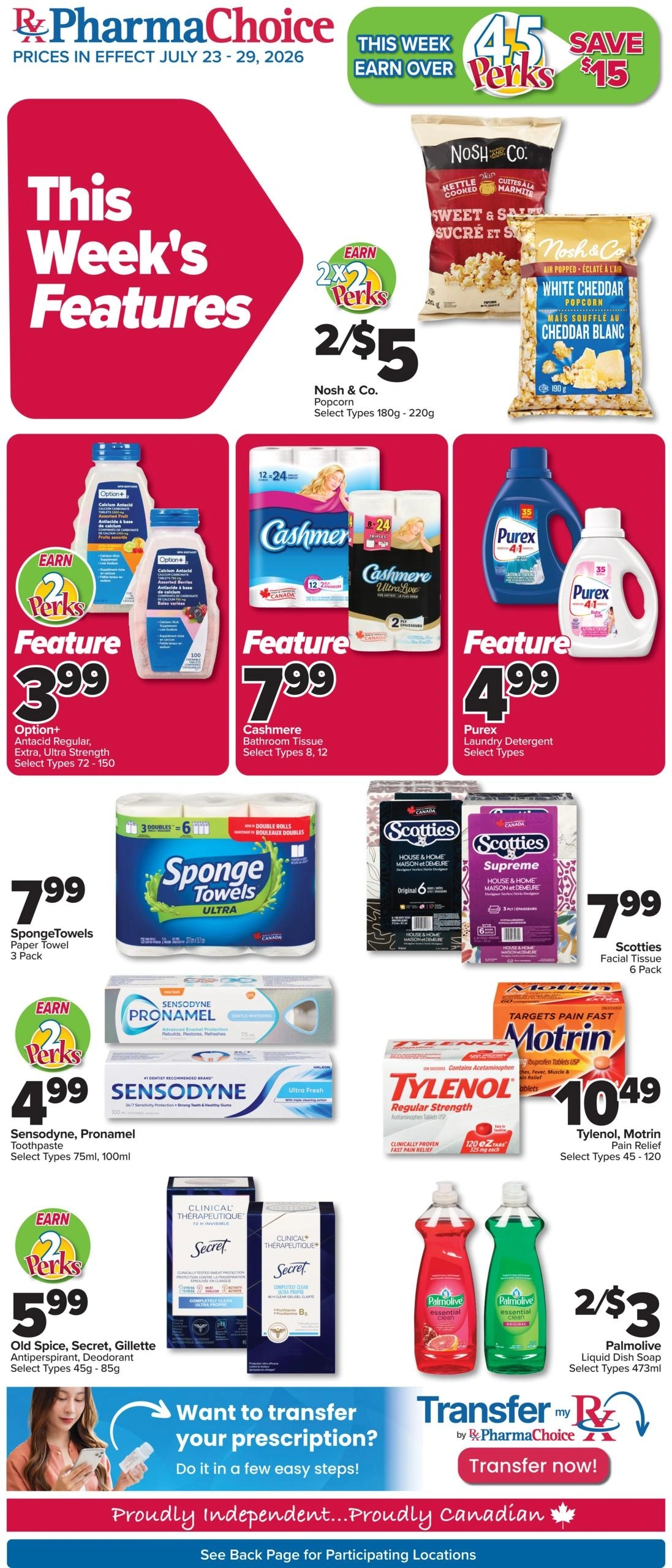 PharmaChoice flyer page 1