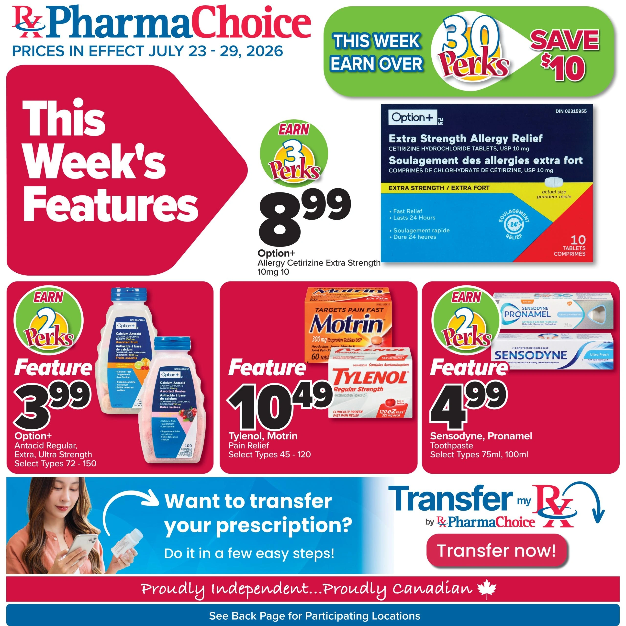 PharmaChoice flyer page 1
