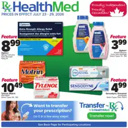 RxHealthMed Weekly Flyer