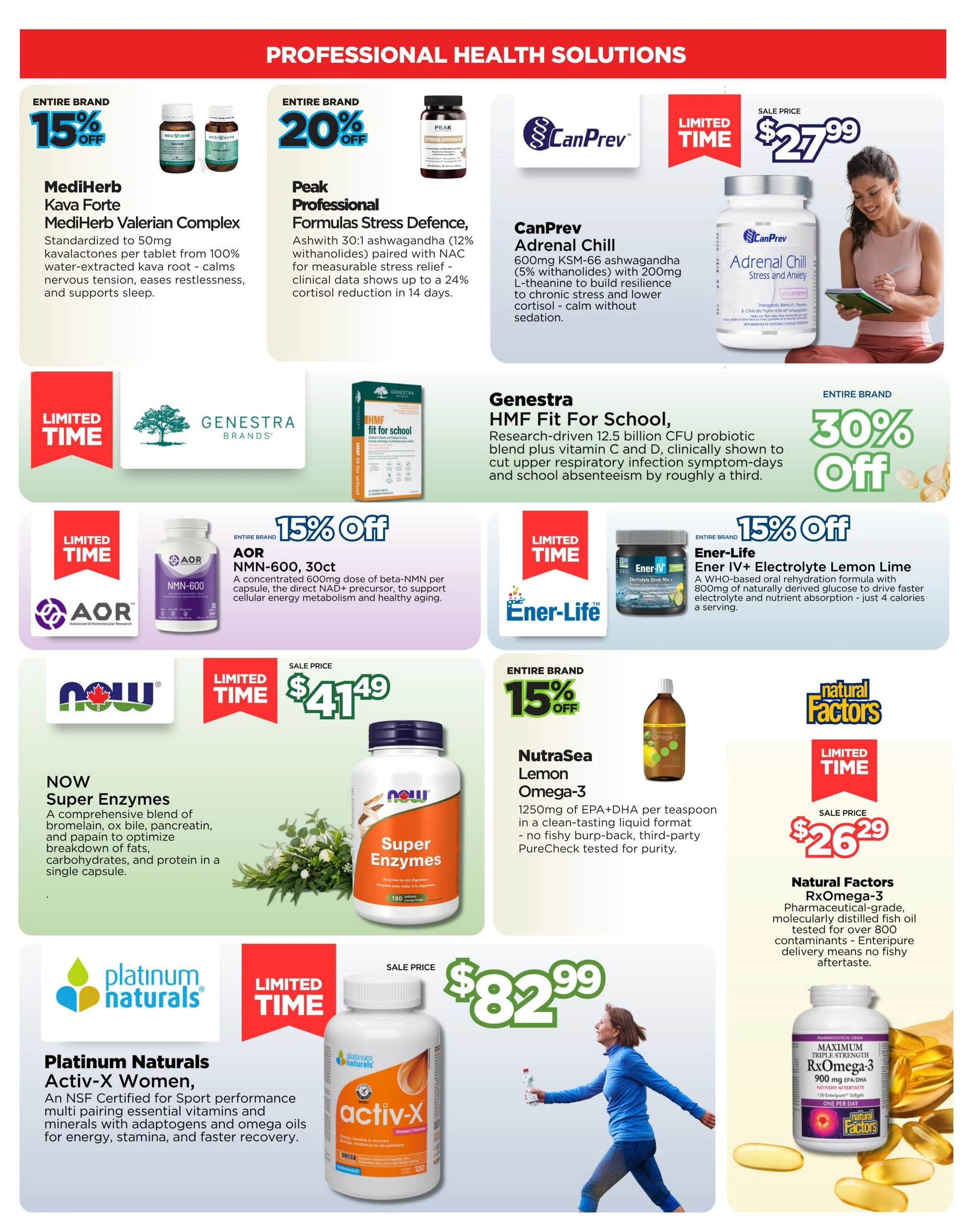 Nature's Source and Nature's Signature flyer page 2