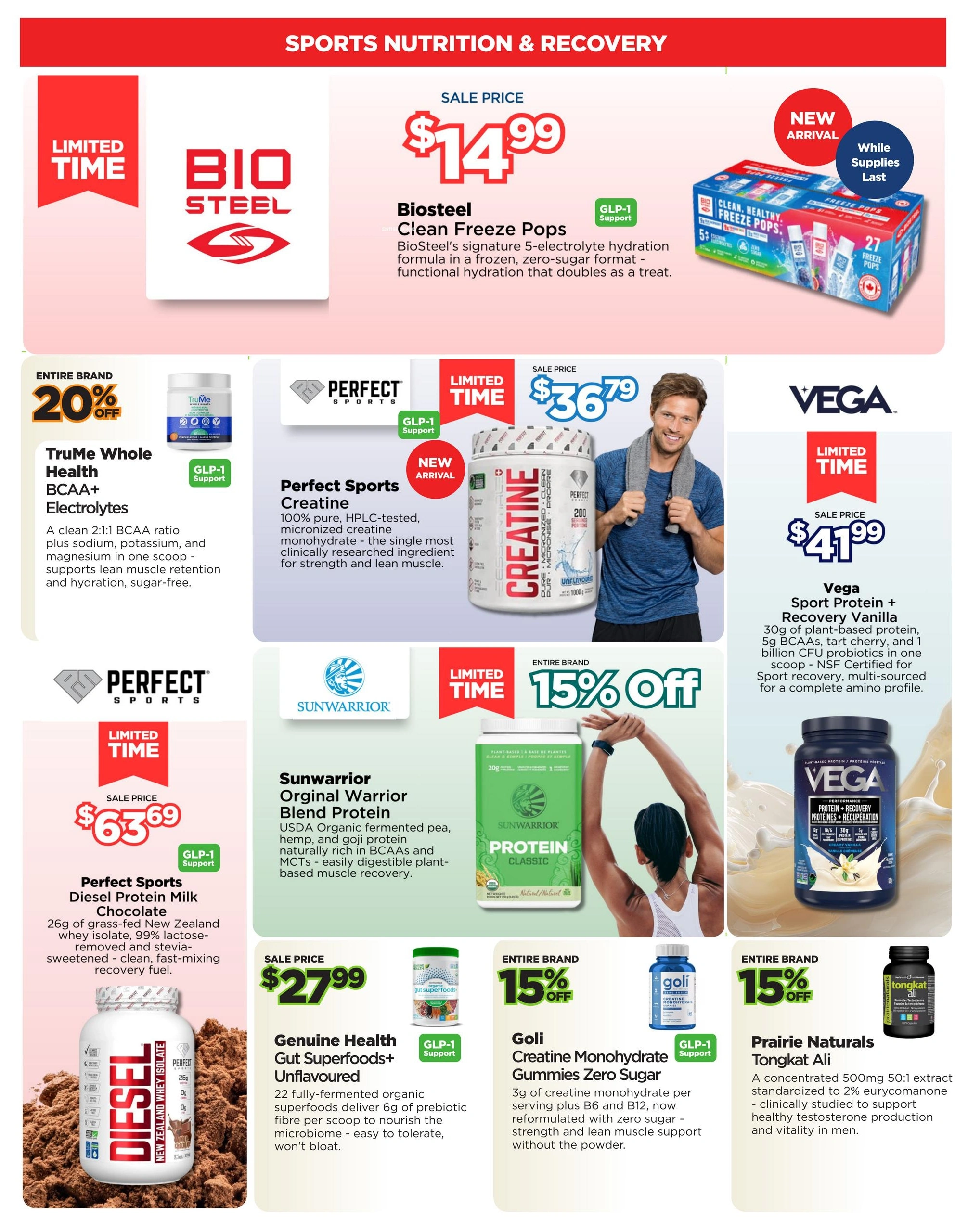 Nature's Source and Nature's Signature flyer page 3